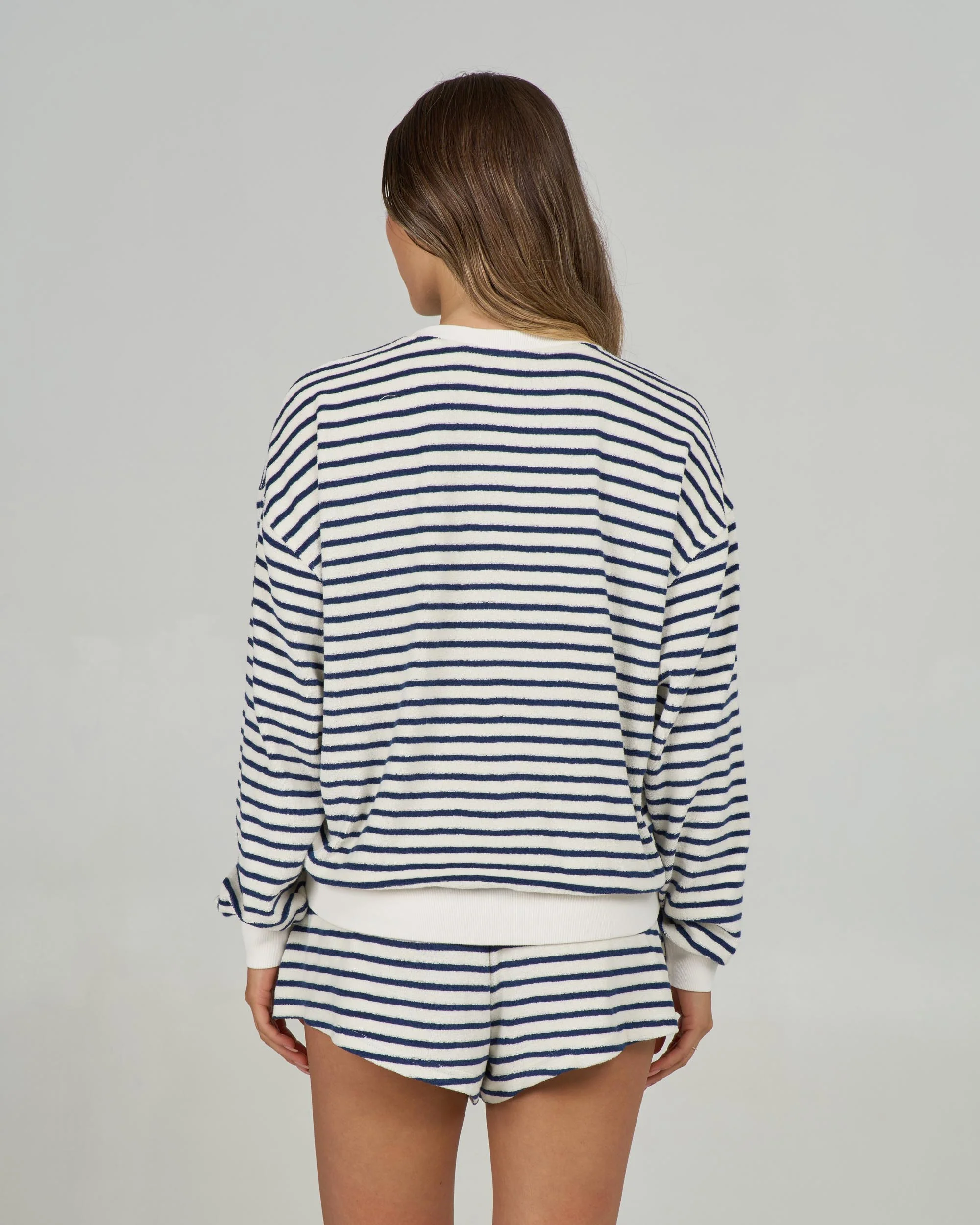 Schooner Crew - Bright Navy - Image 2