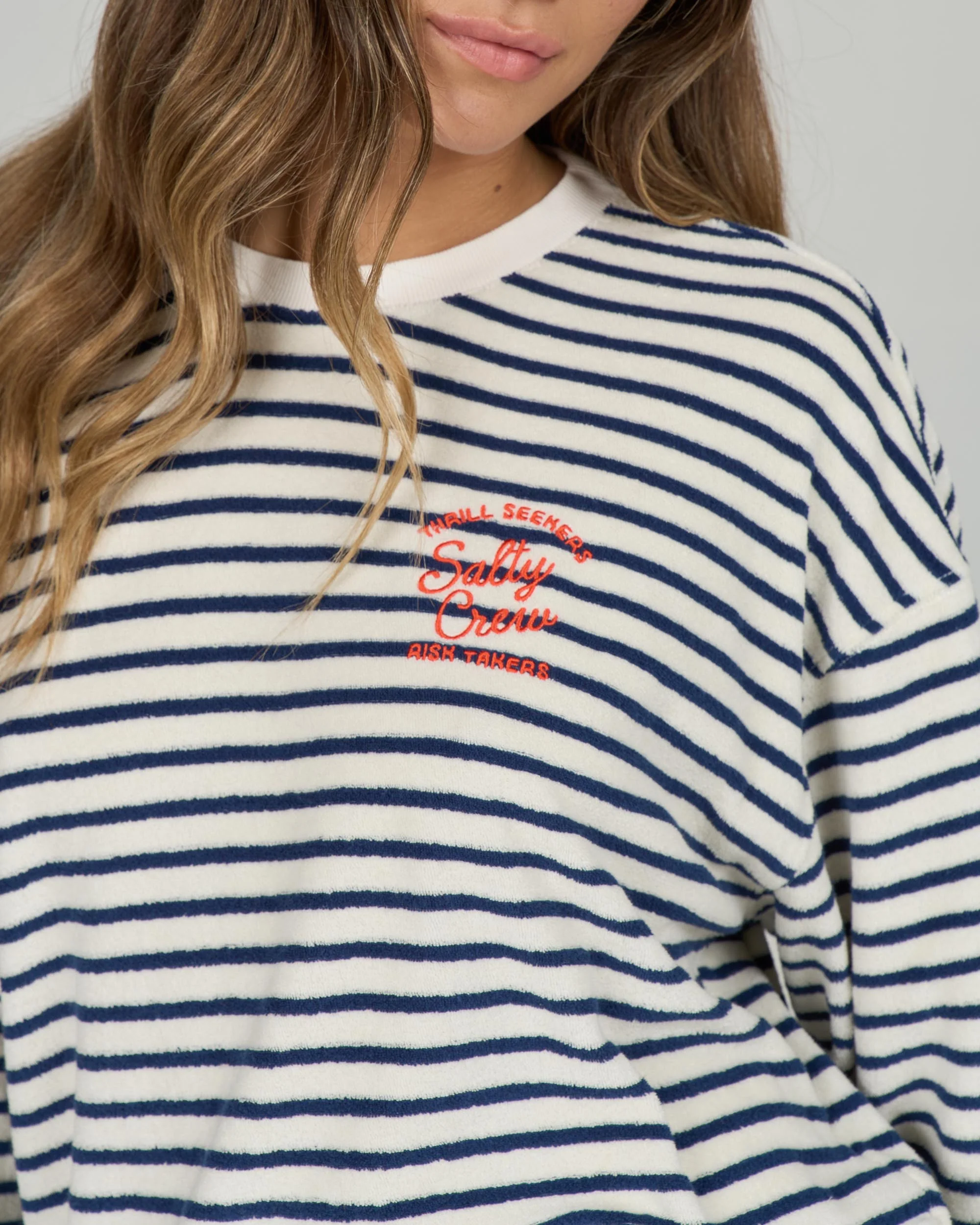Schooner Crew - Bright Navy - Image 3