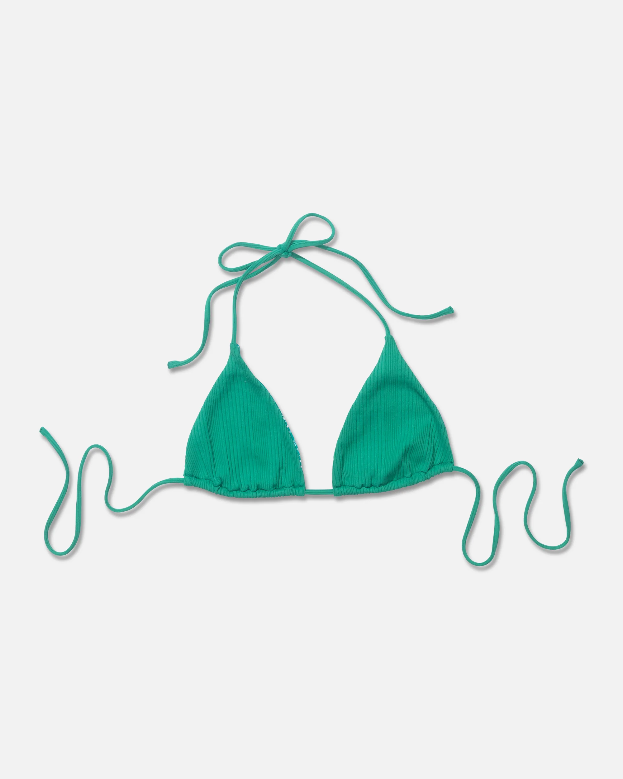 Seafarer Tri Bikini Top - Kelly Green - Image 3