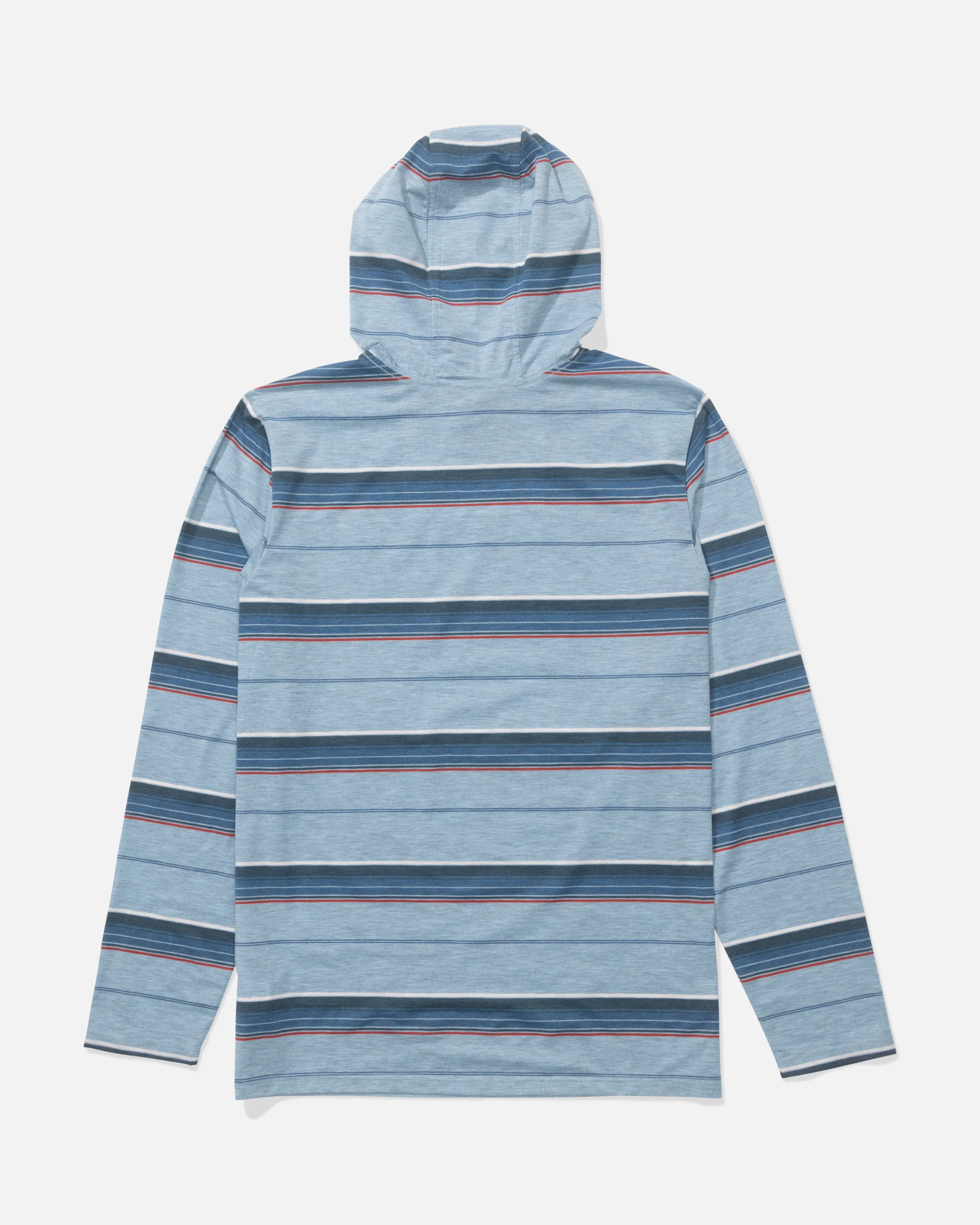 Seaway UV Hoodie - Mineral Blue - Image 2