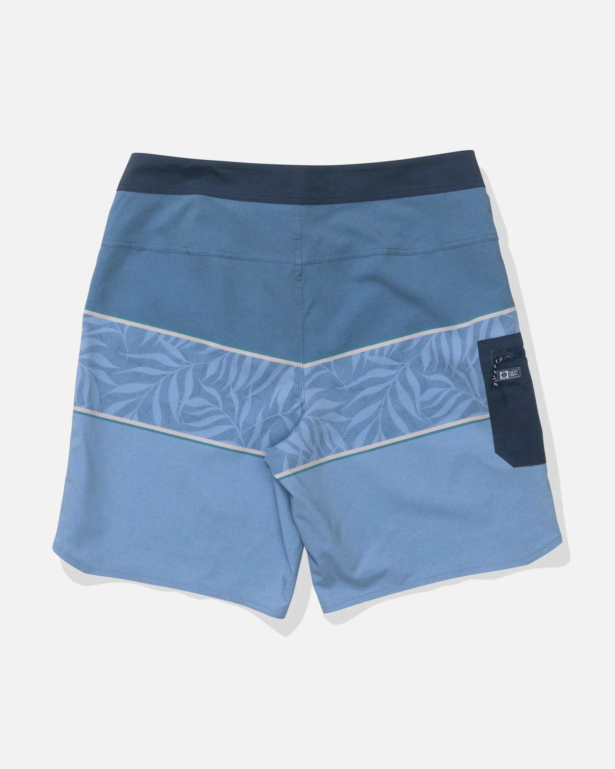 Session 19" Block Boardshort - Captains Blue - Image 2