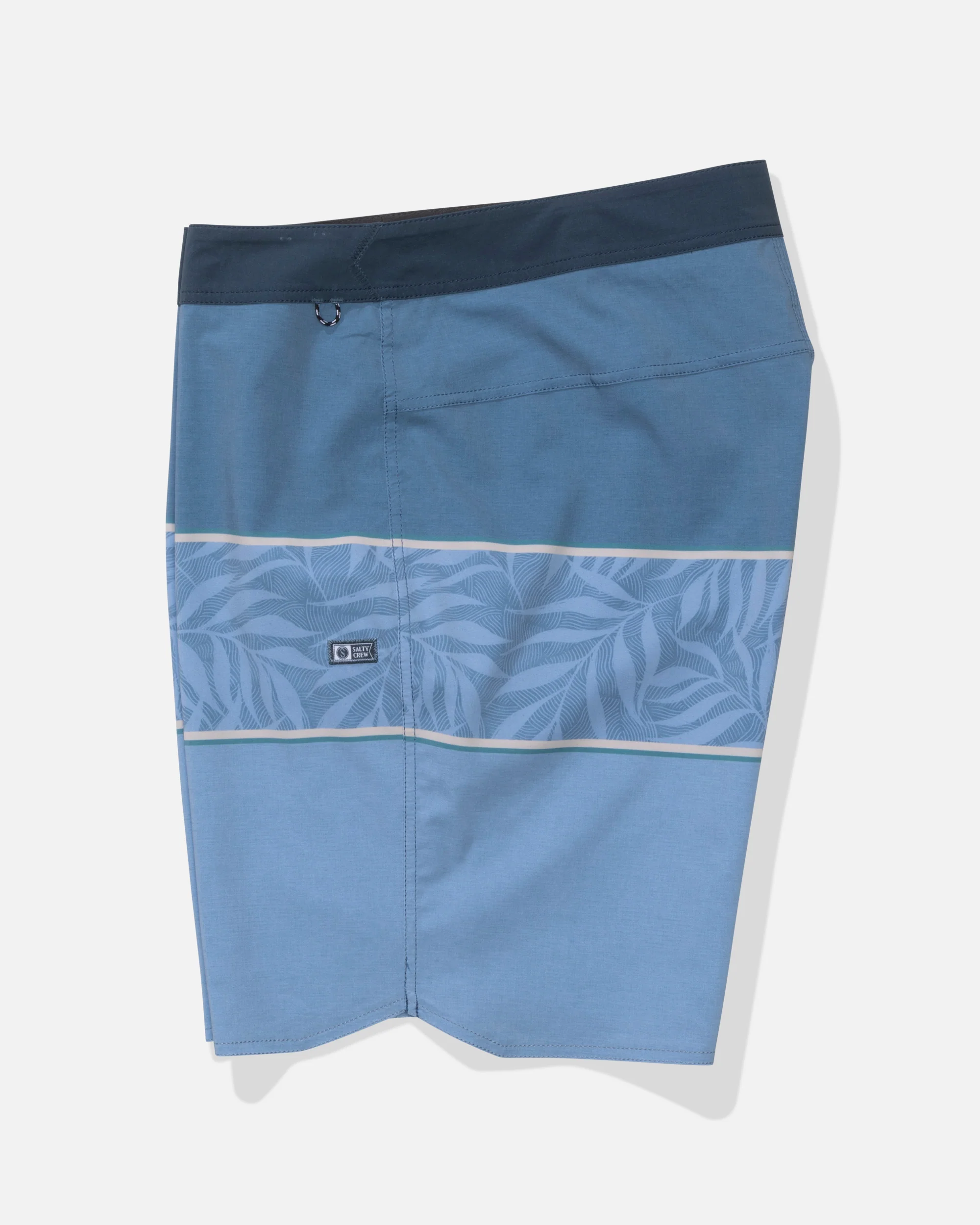 Session 19" Block Boardshort - Captains Blue - Image 3
