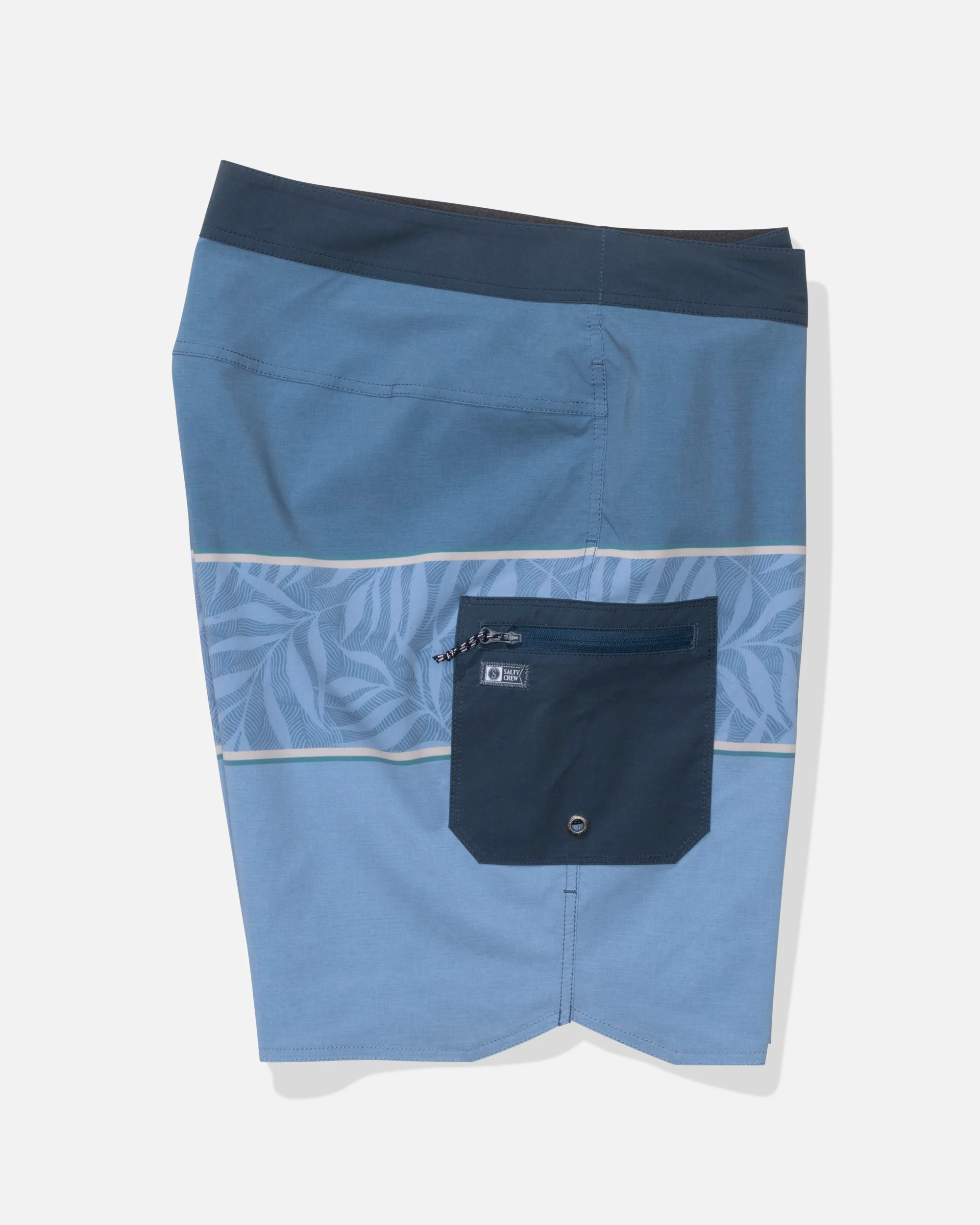 Session 19" Block Boardshort - Captains Blue - Image 4