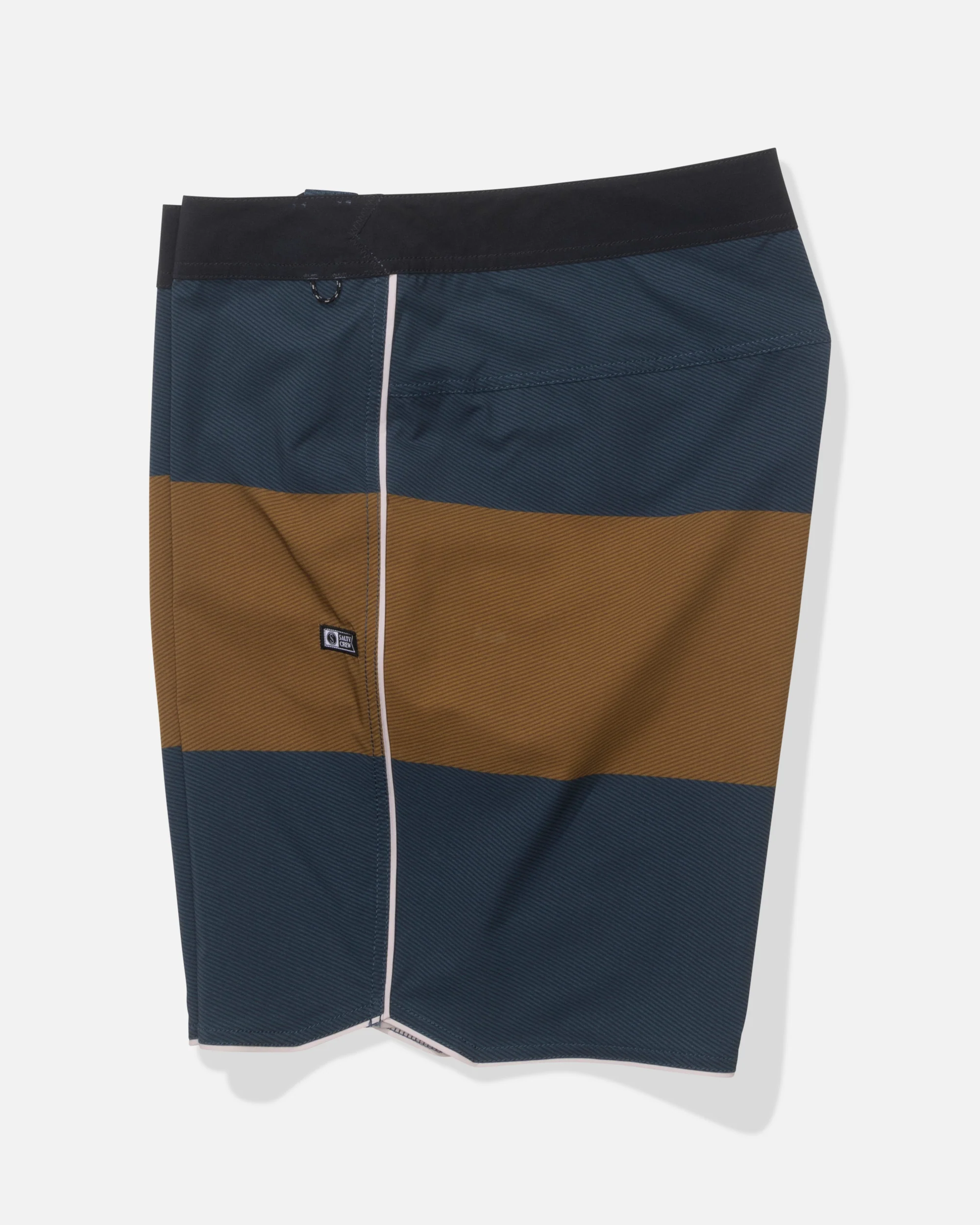 Session 19" Block Boardshort - Midnight Navy - Image 2
