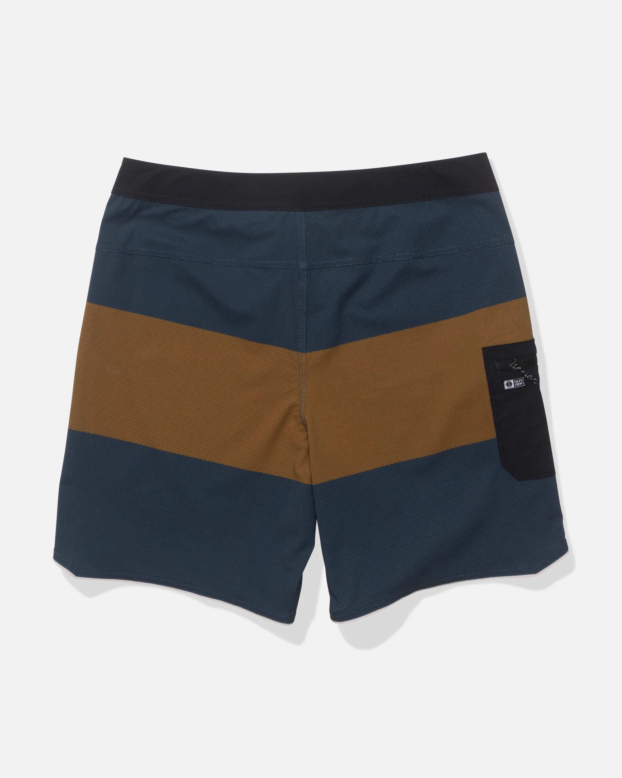 Session 19" Block Boardshort - Midnight Navy - Image 4