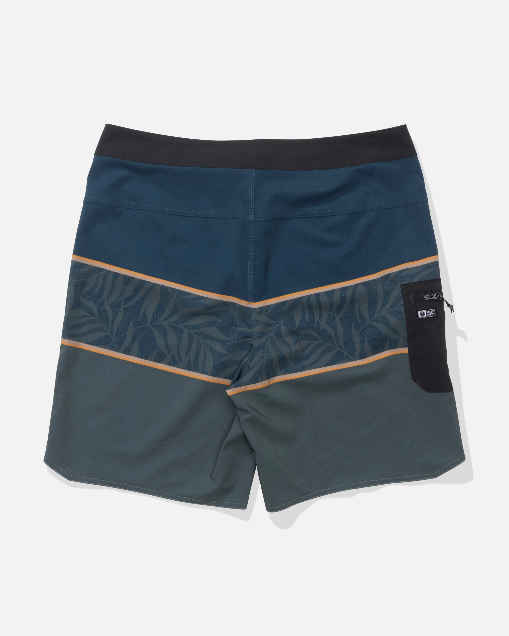 Session 19" Block Boardshort - Trooper - Image 2