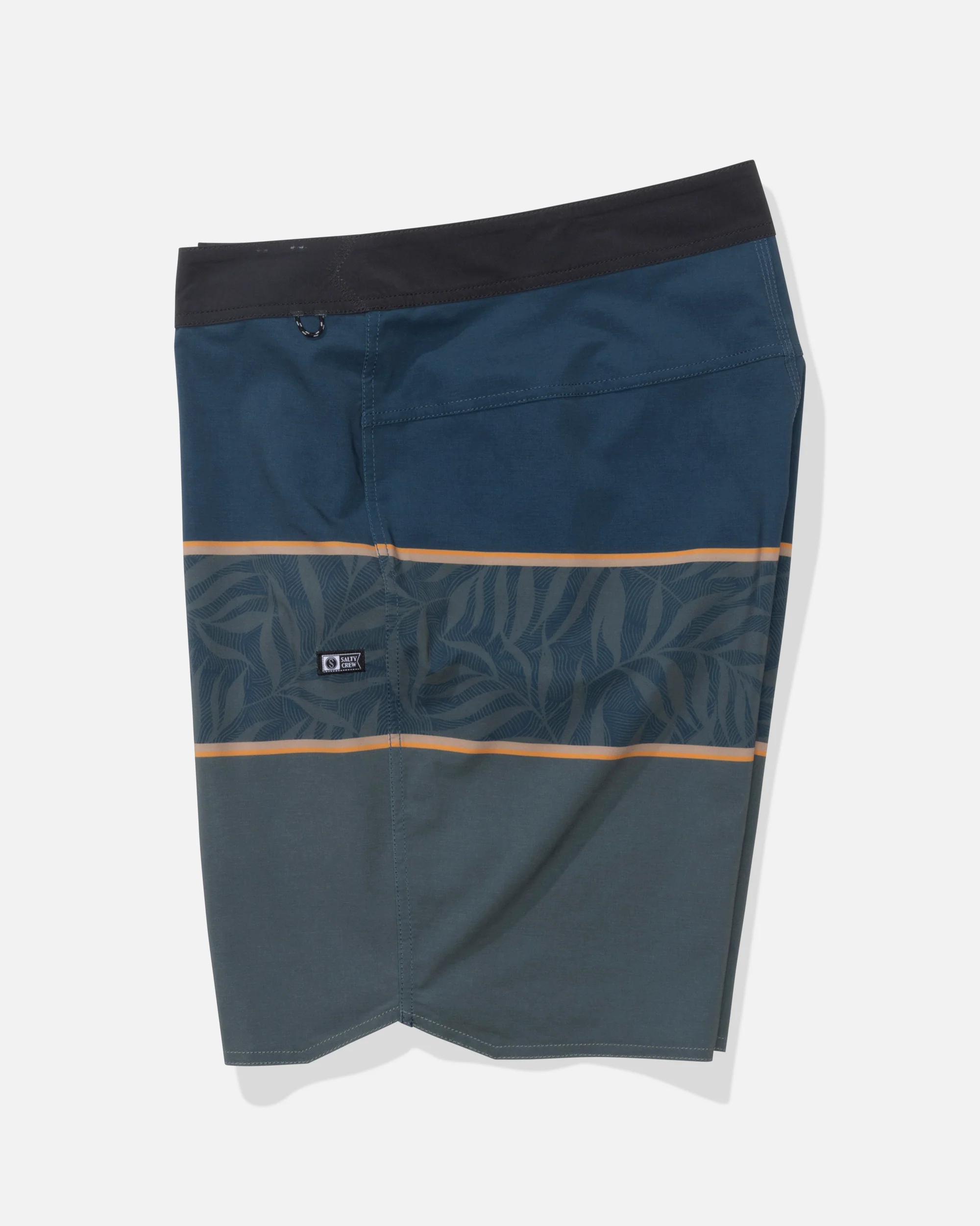 Session 19" Block Boardshort - Trooper - Image 3