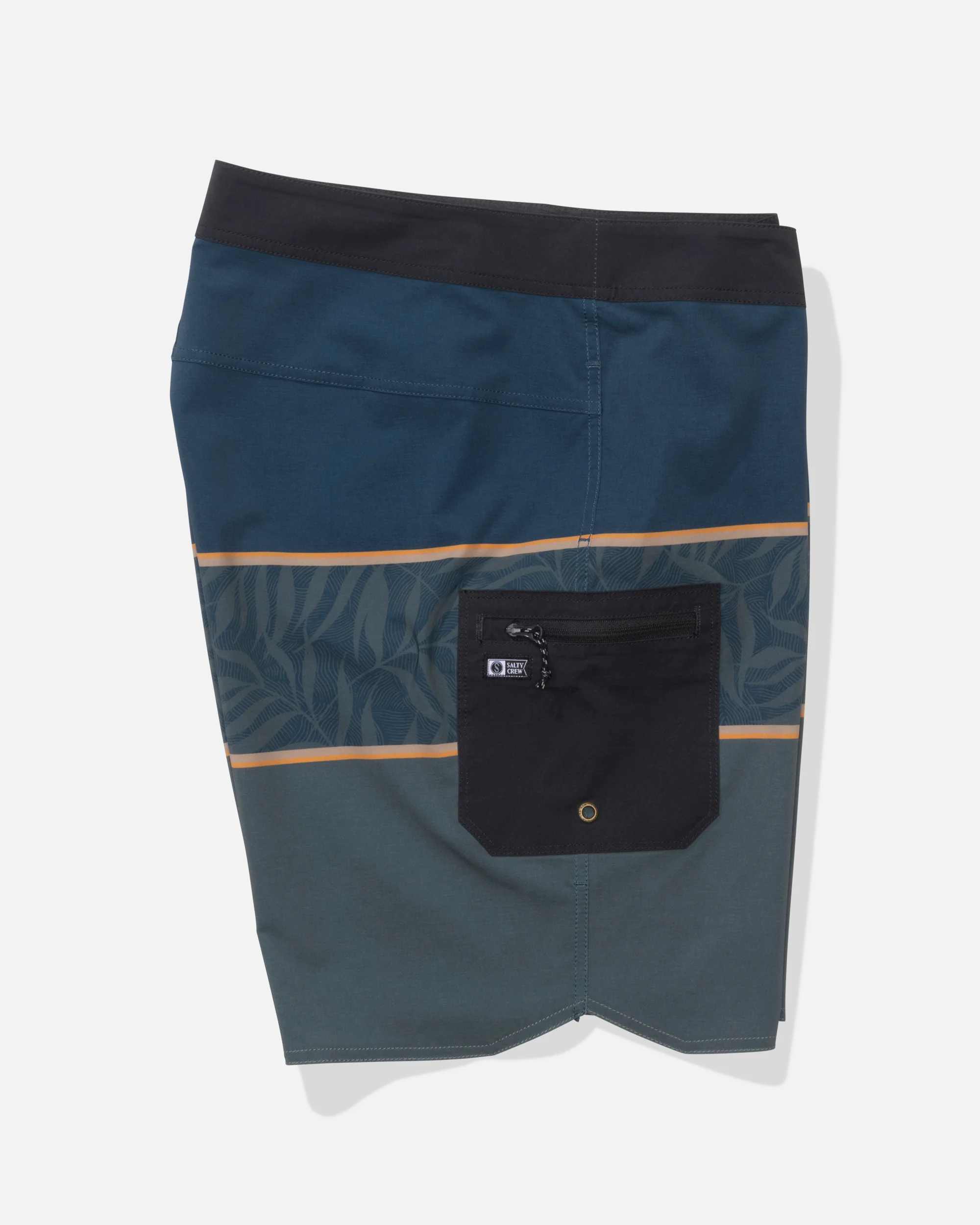 Session 19" Block Boardshort - Trooper - Image 4