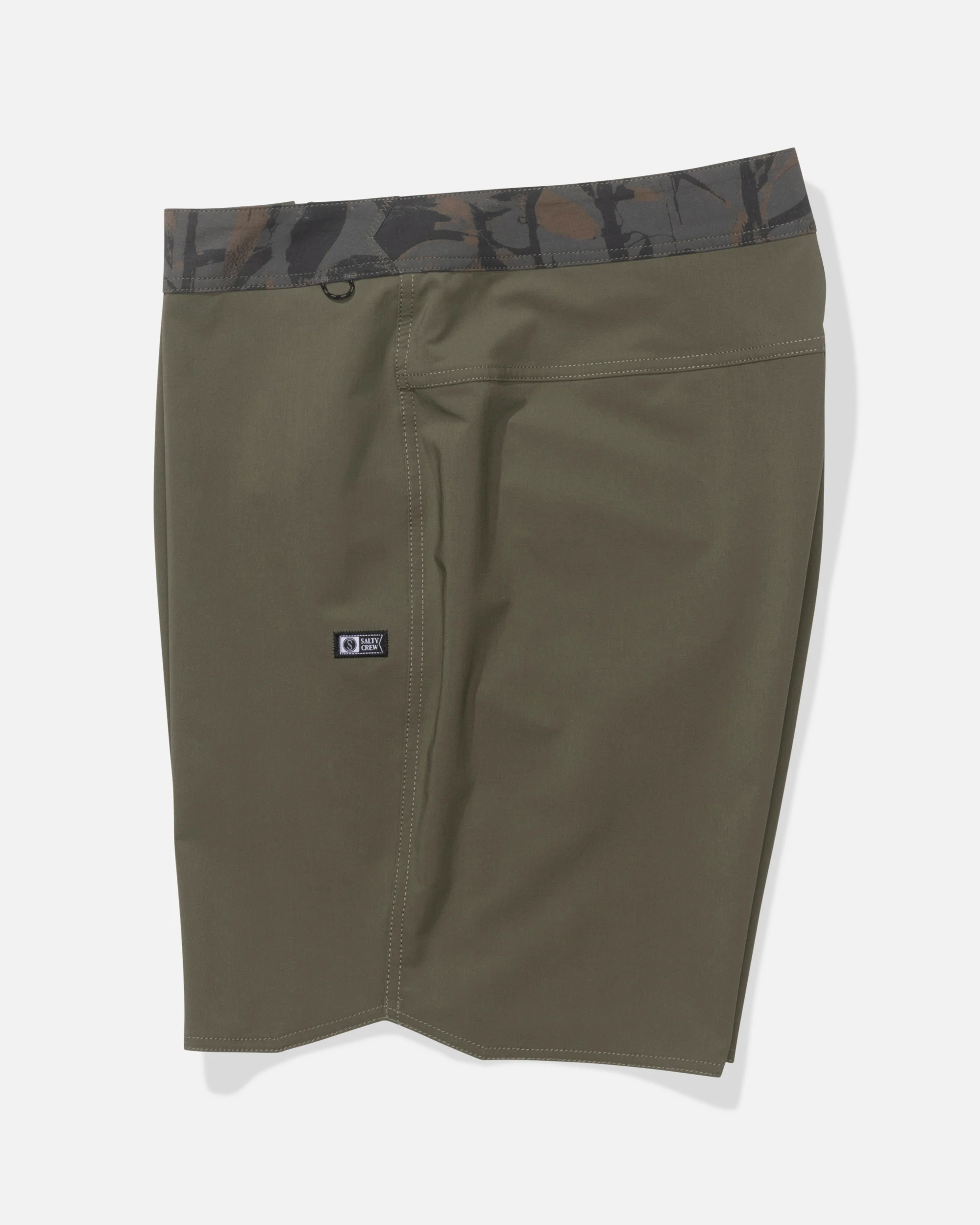 Session 19" Boardshort - Dusty Olive - Image 2