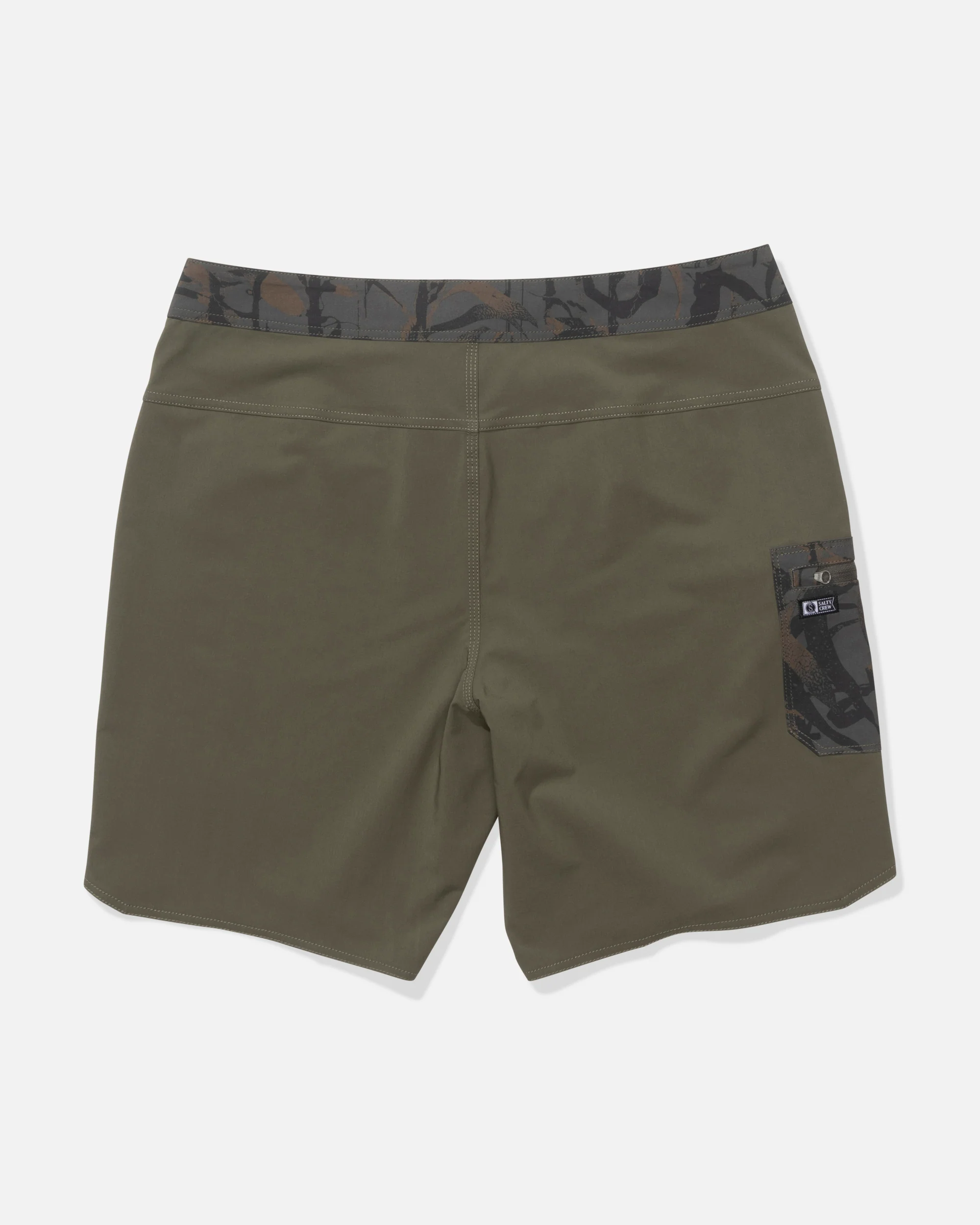 Session 19" Boardshort - Dusty Olive - Image 4