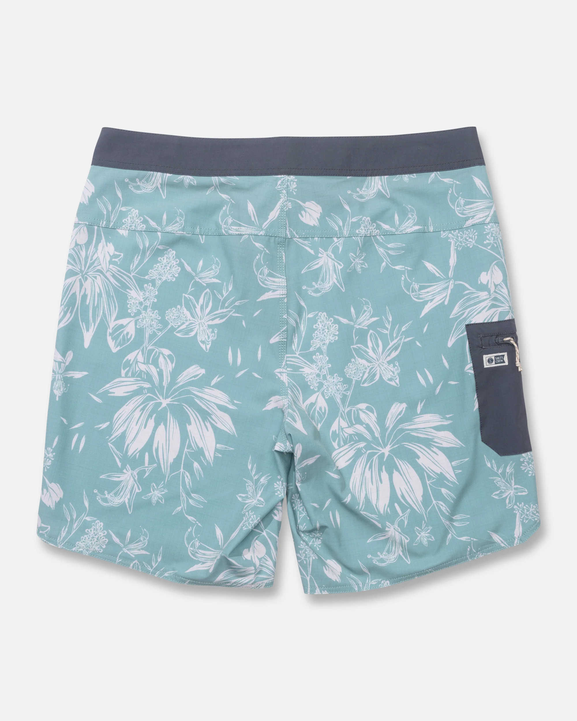 Session 18.5" Boardshort - Marine Blue - Image 2
