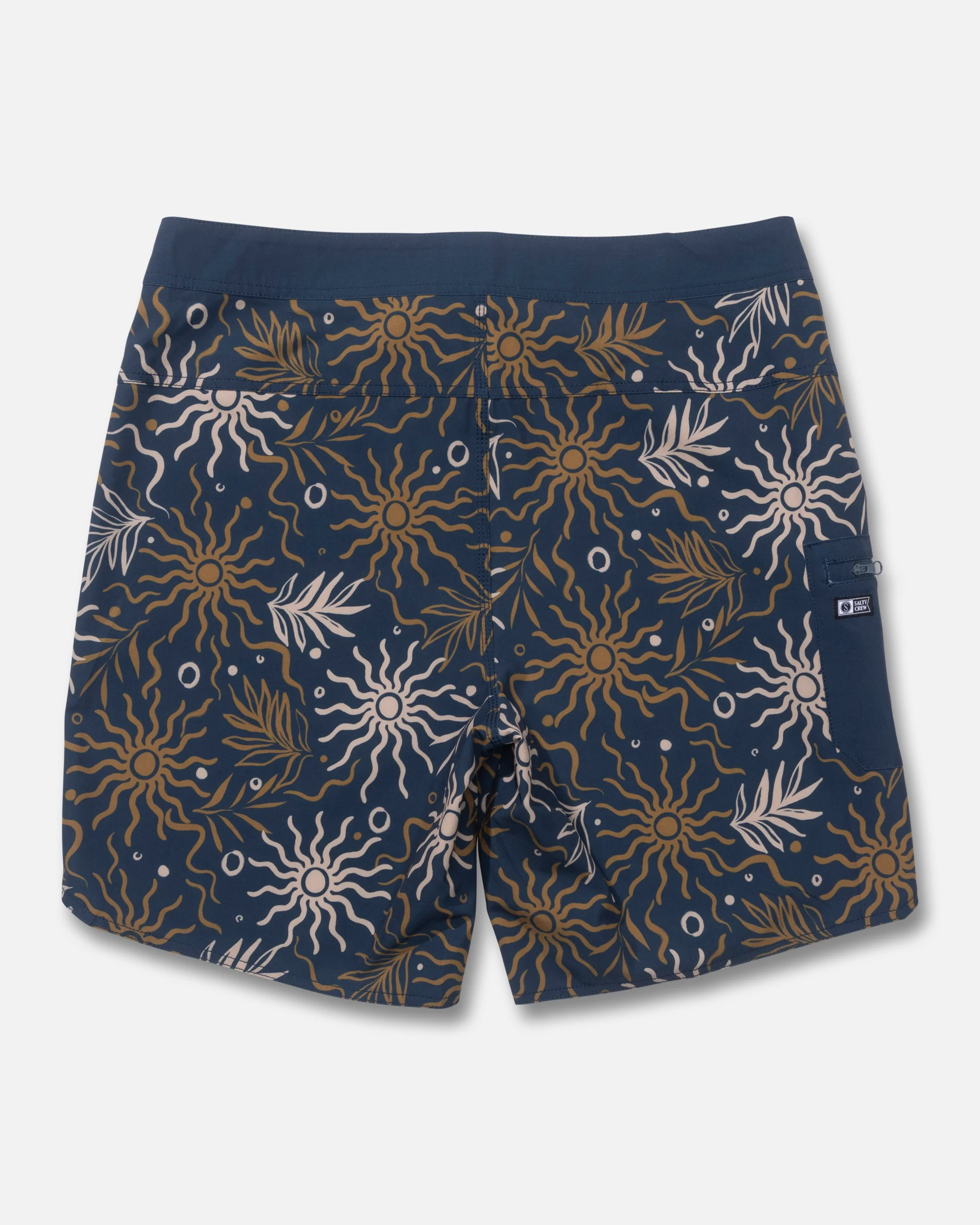 Session 18.5" Boardshort - Navy - Image 2