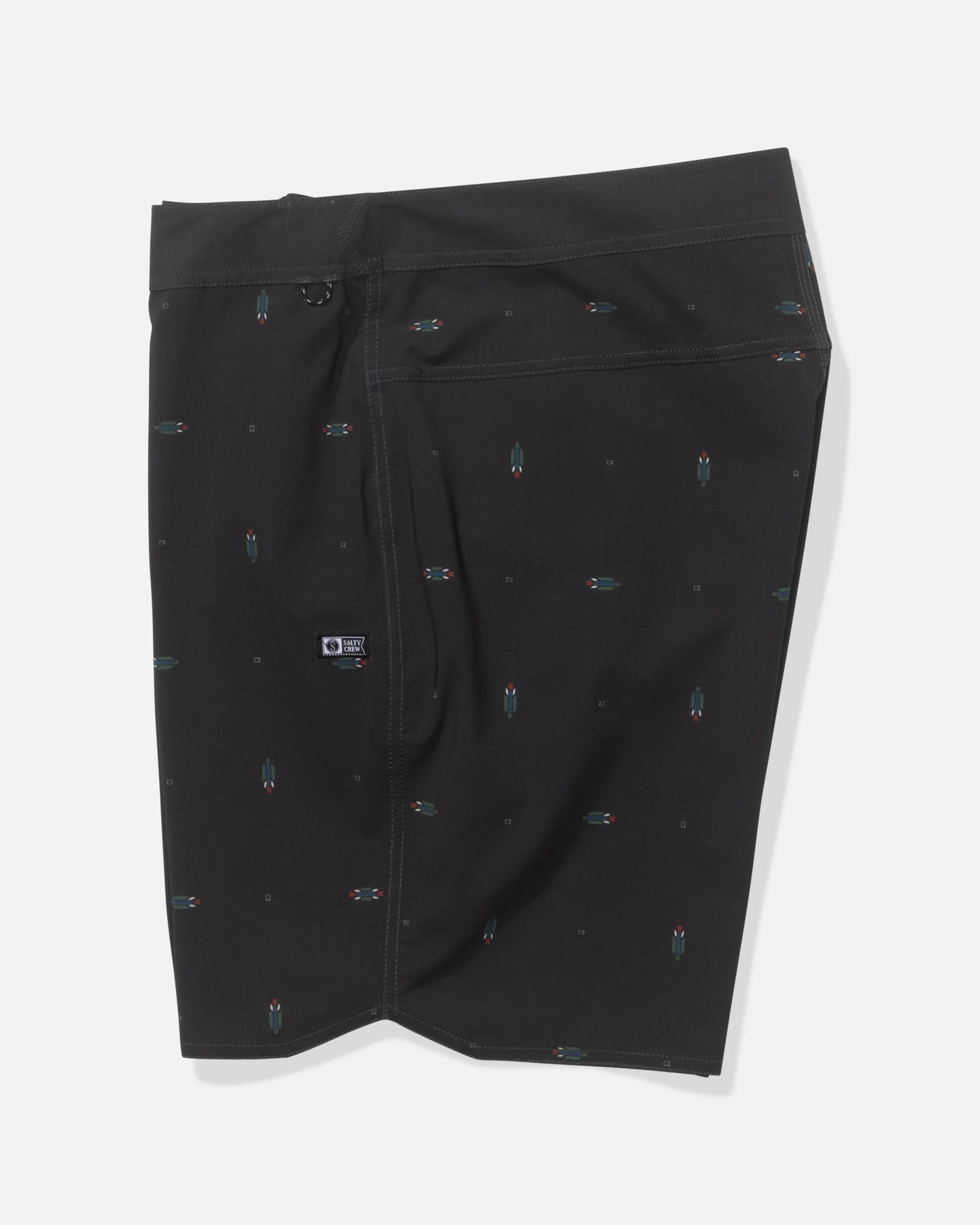 Session 19" Boardshort - Phantom - Image 2