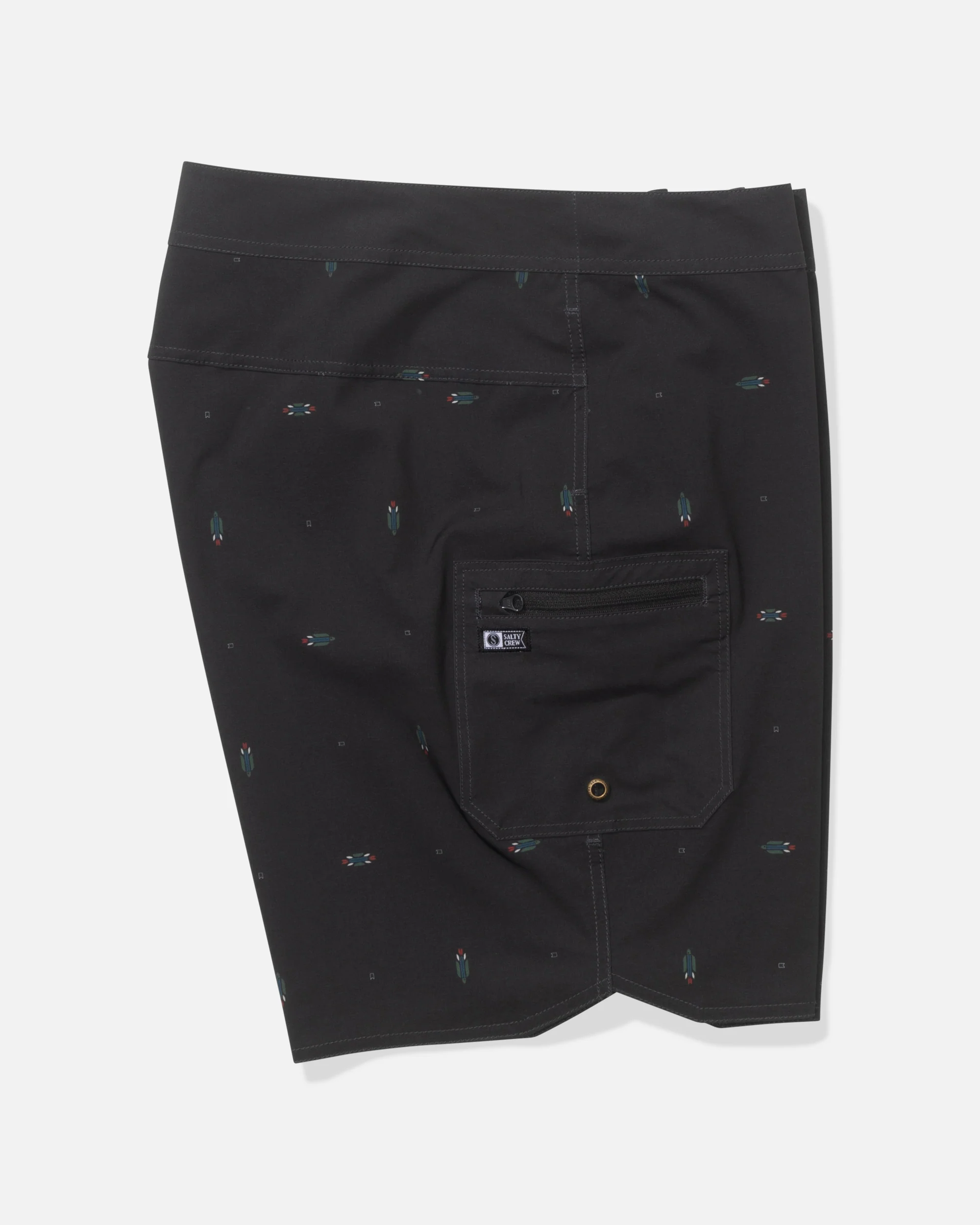 Session 19" Boardshort - Phantom - Image 3