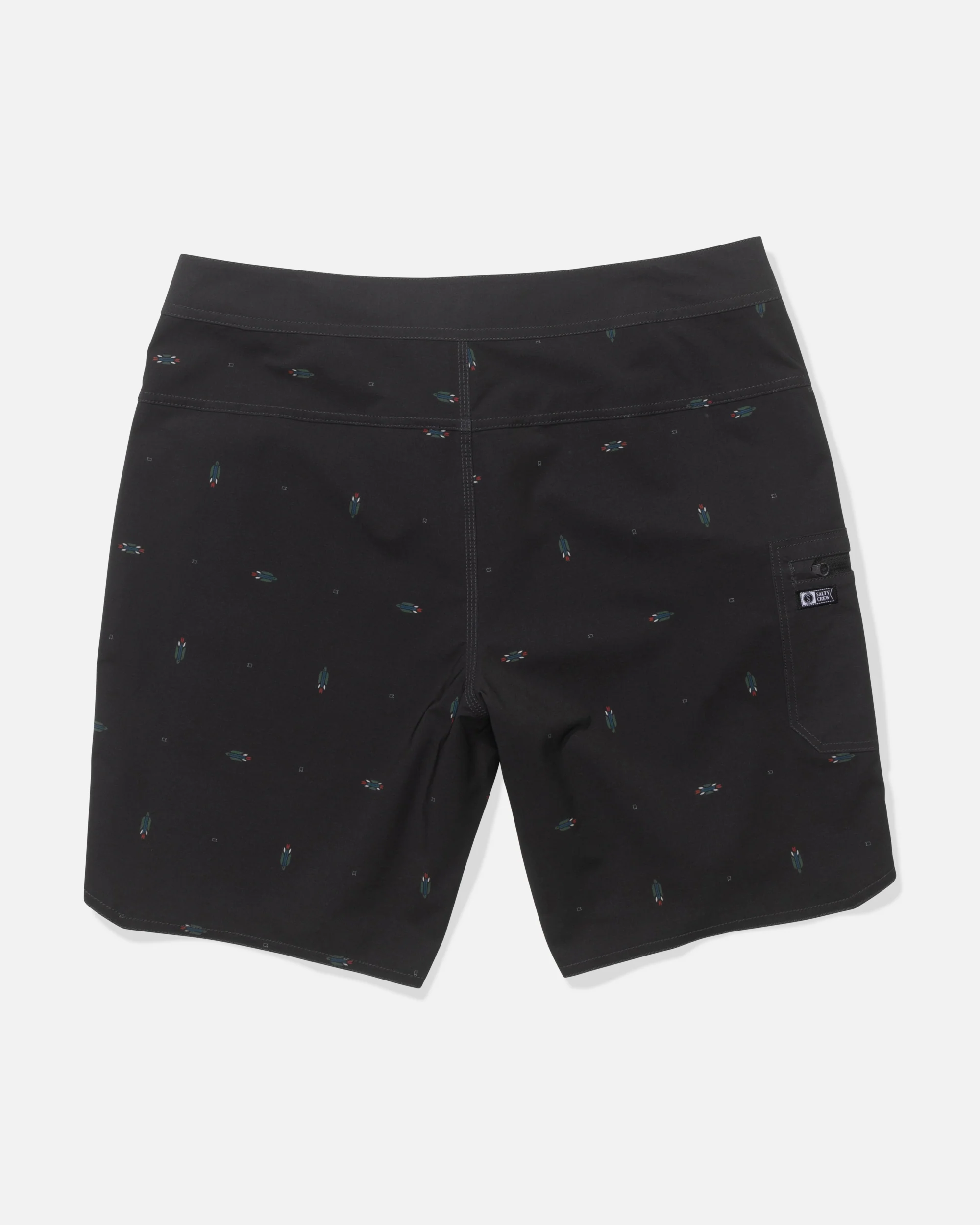 Session 19" Boardshort - Phantom - Image 4