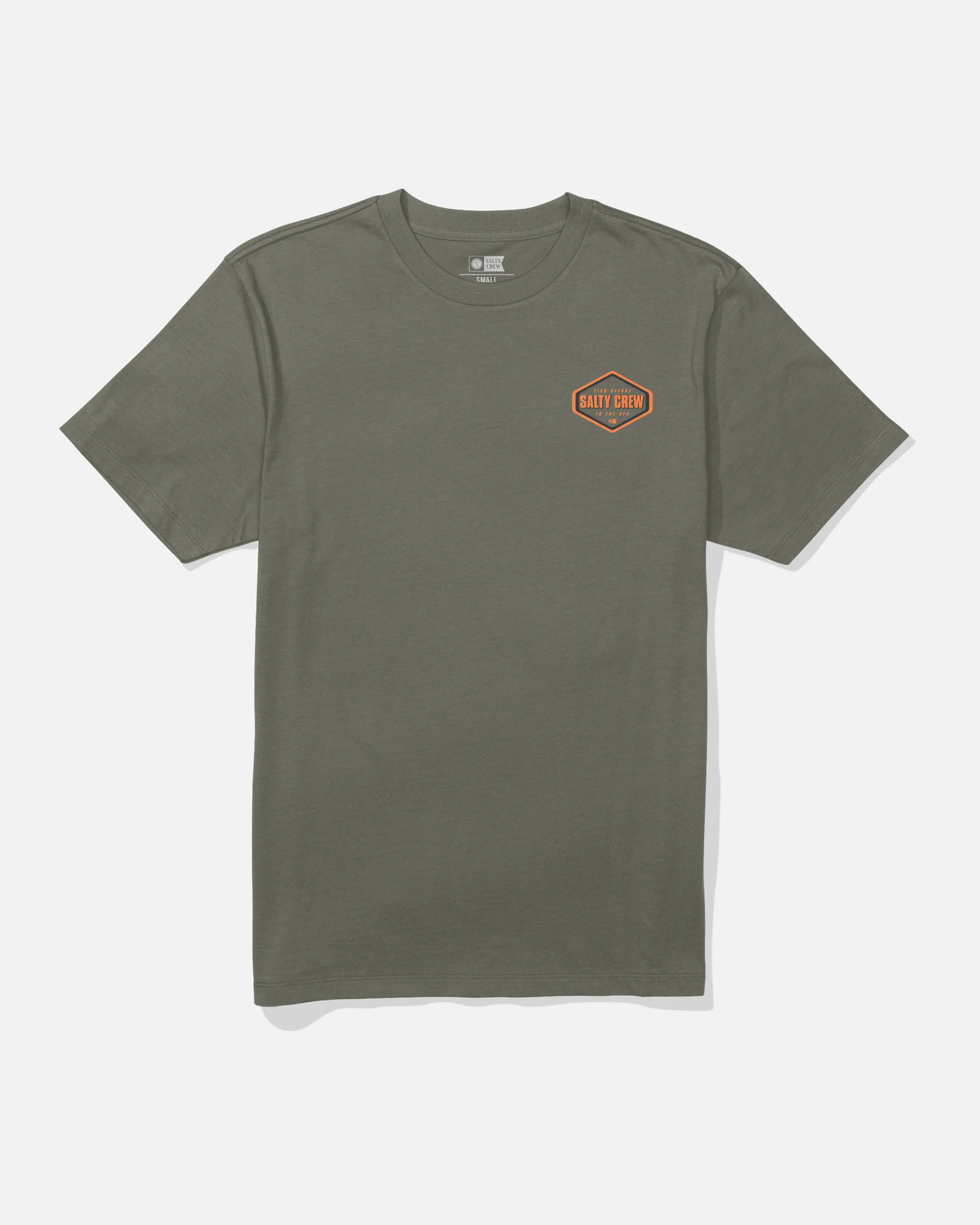 Shapely Tee - Dusty Olive - Image 2
