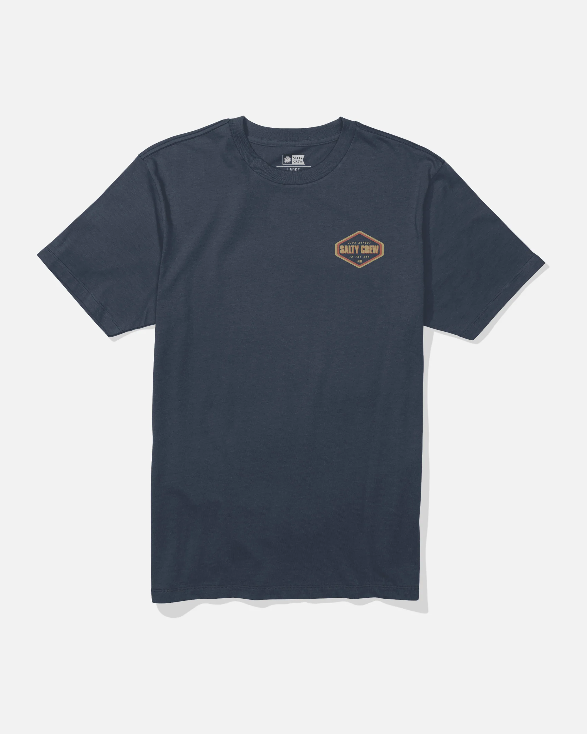 Shapely Tee - Navy - Image 2