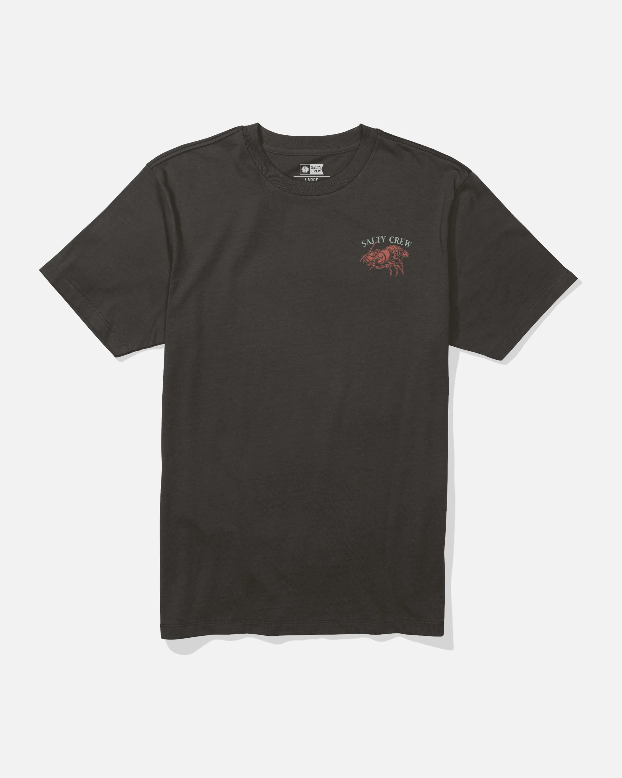 Shelled Tee - Black - Image 2