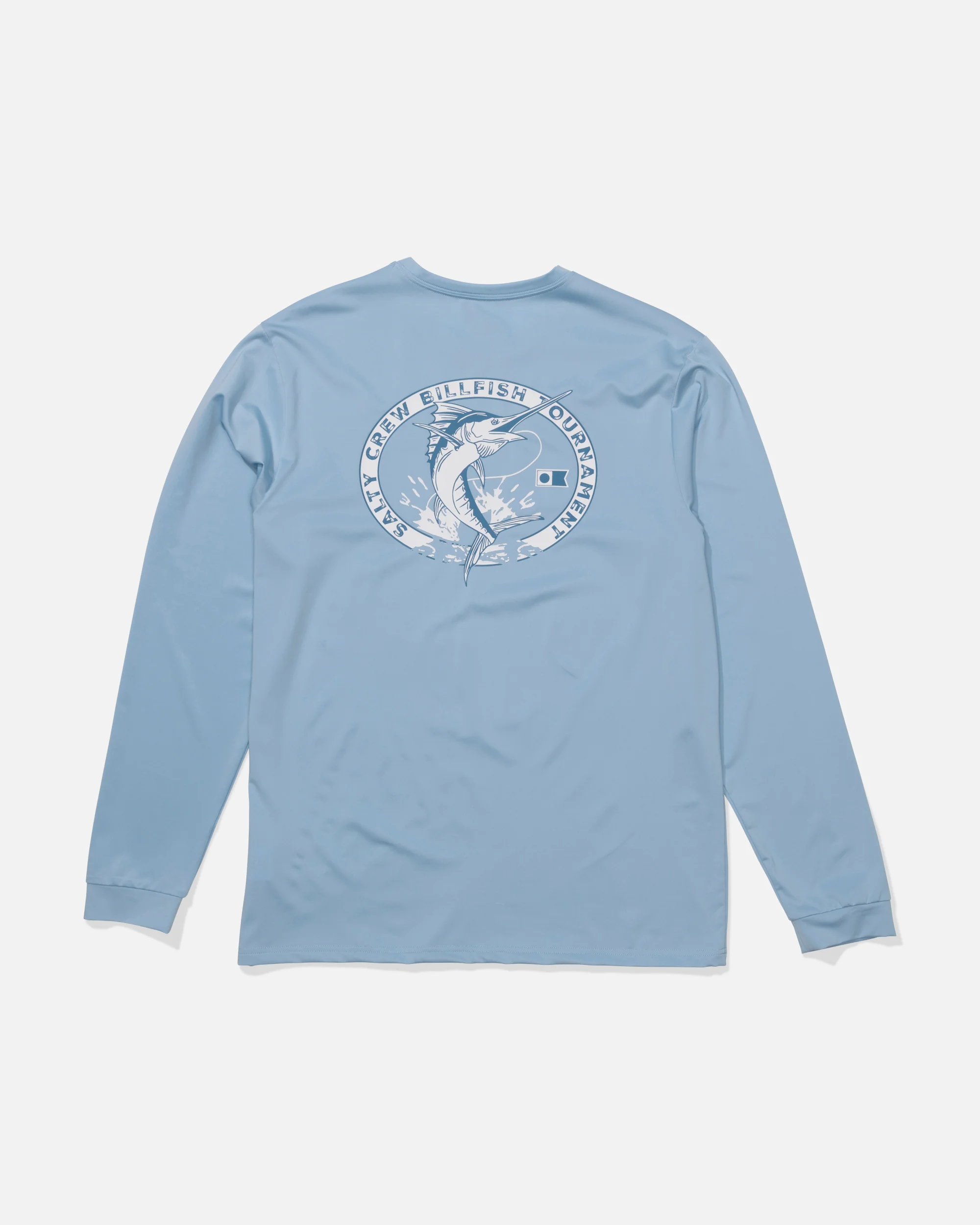 Shootout Long Sleeve Sunshirt - Clear Sky - Image 2