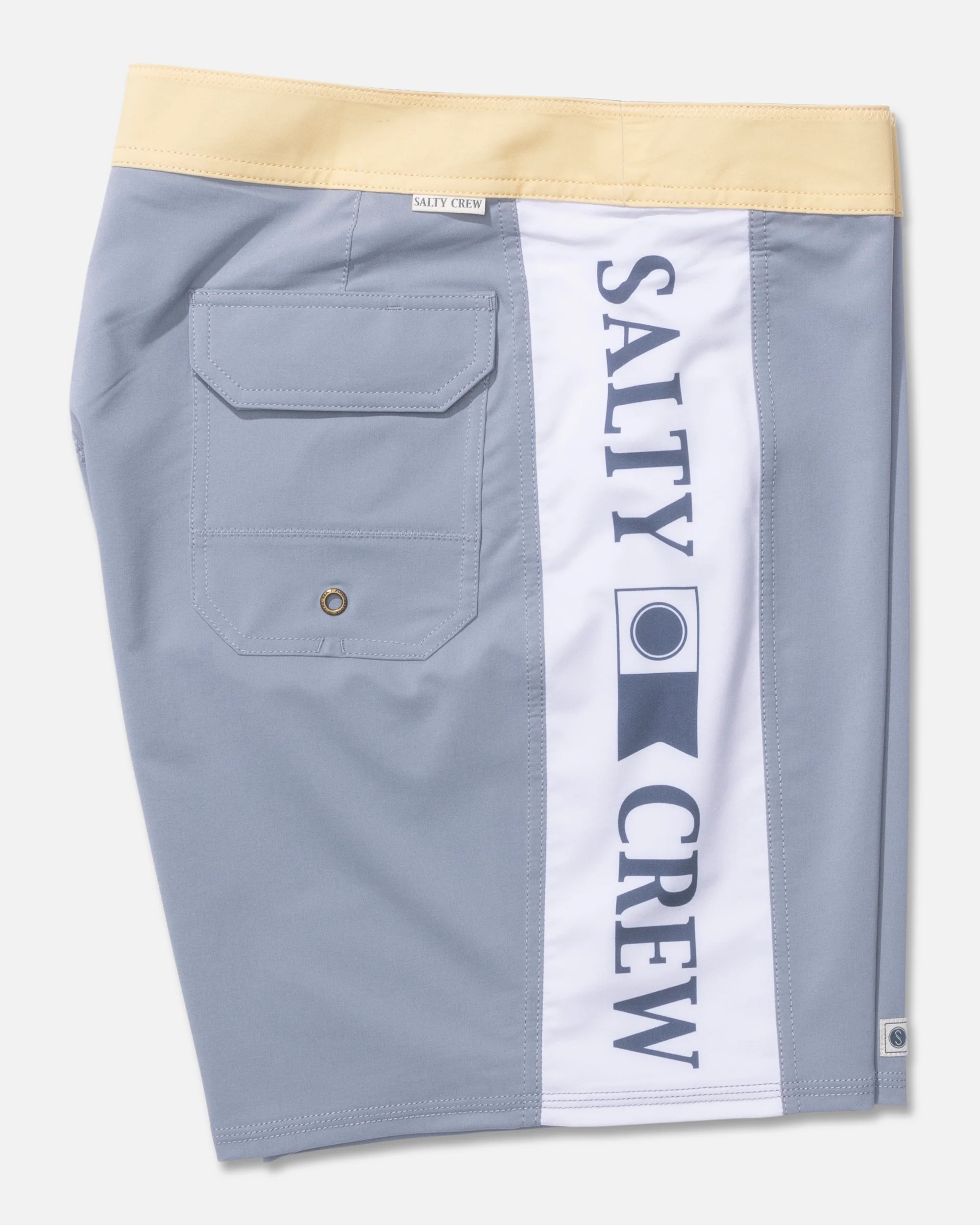 Sidebar 18" Boardshort - Iron - Image 4