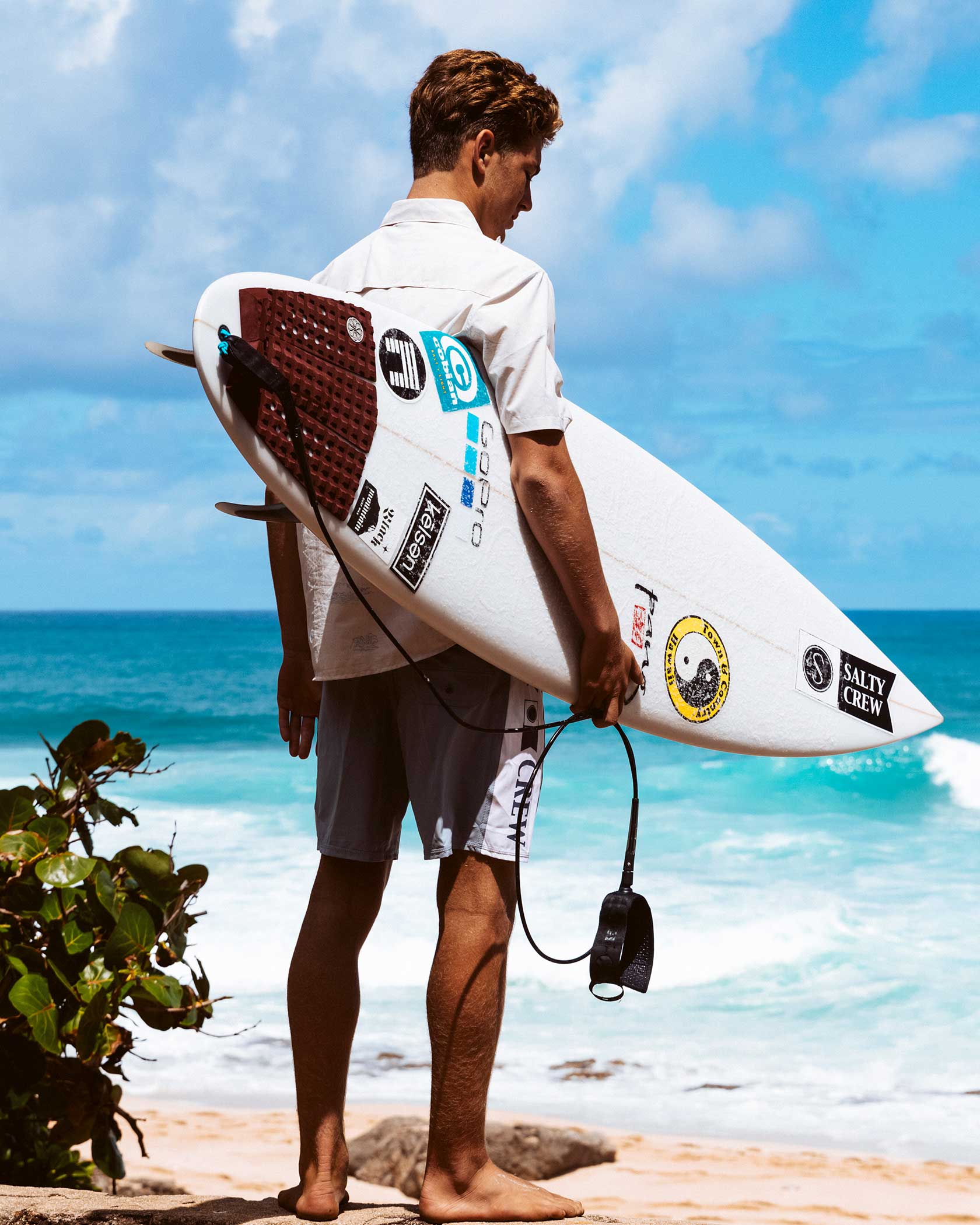 Sidebar 18" Boardshort - Iron - Image 6