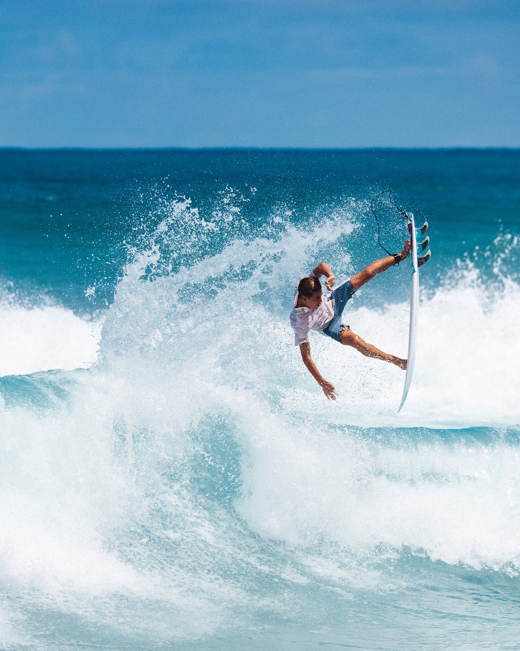 Sidebar 18" Boardshort - Iron - Image 7