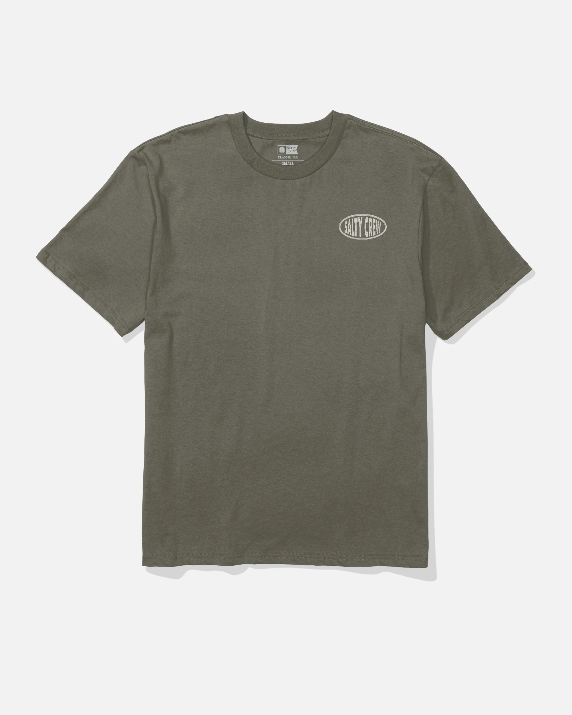 Signage Classic Tee - Dusty Olive - Image 2