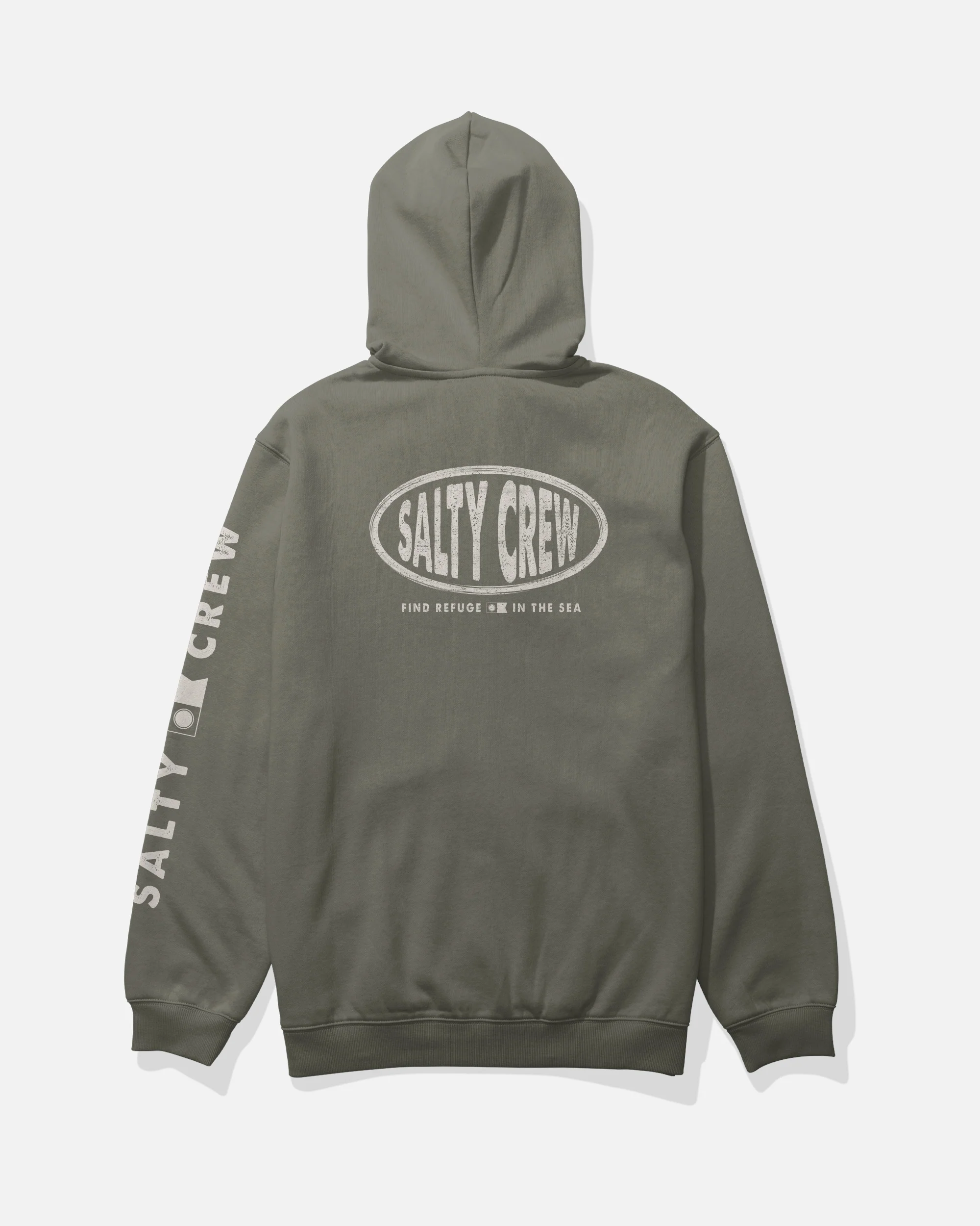 Signage Fleece - Dusty Olive