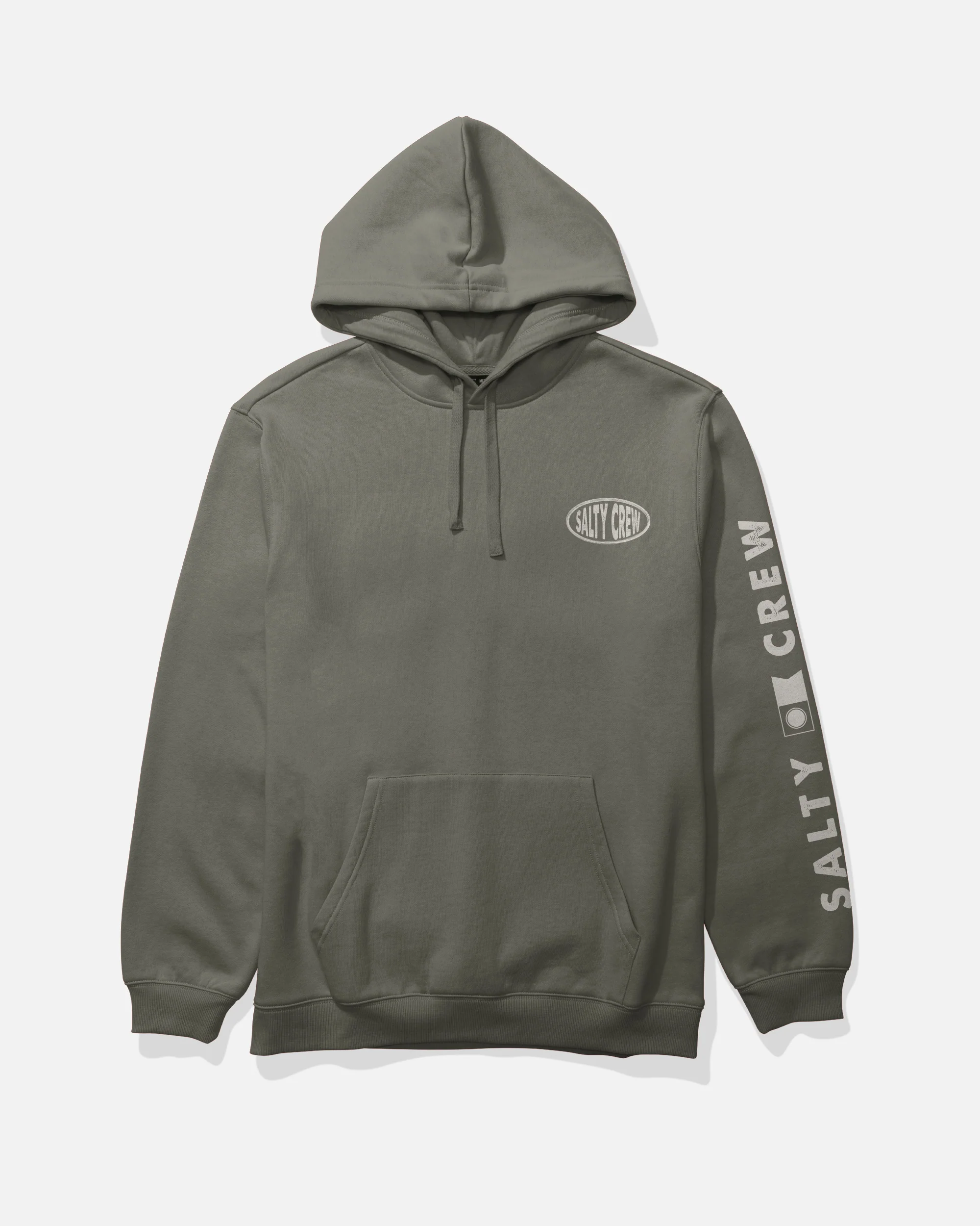 Signage Fleece - Dusty Olive - Image 2