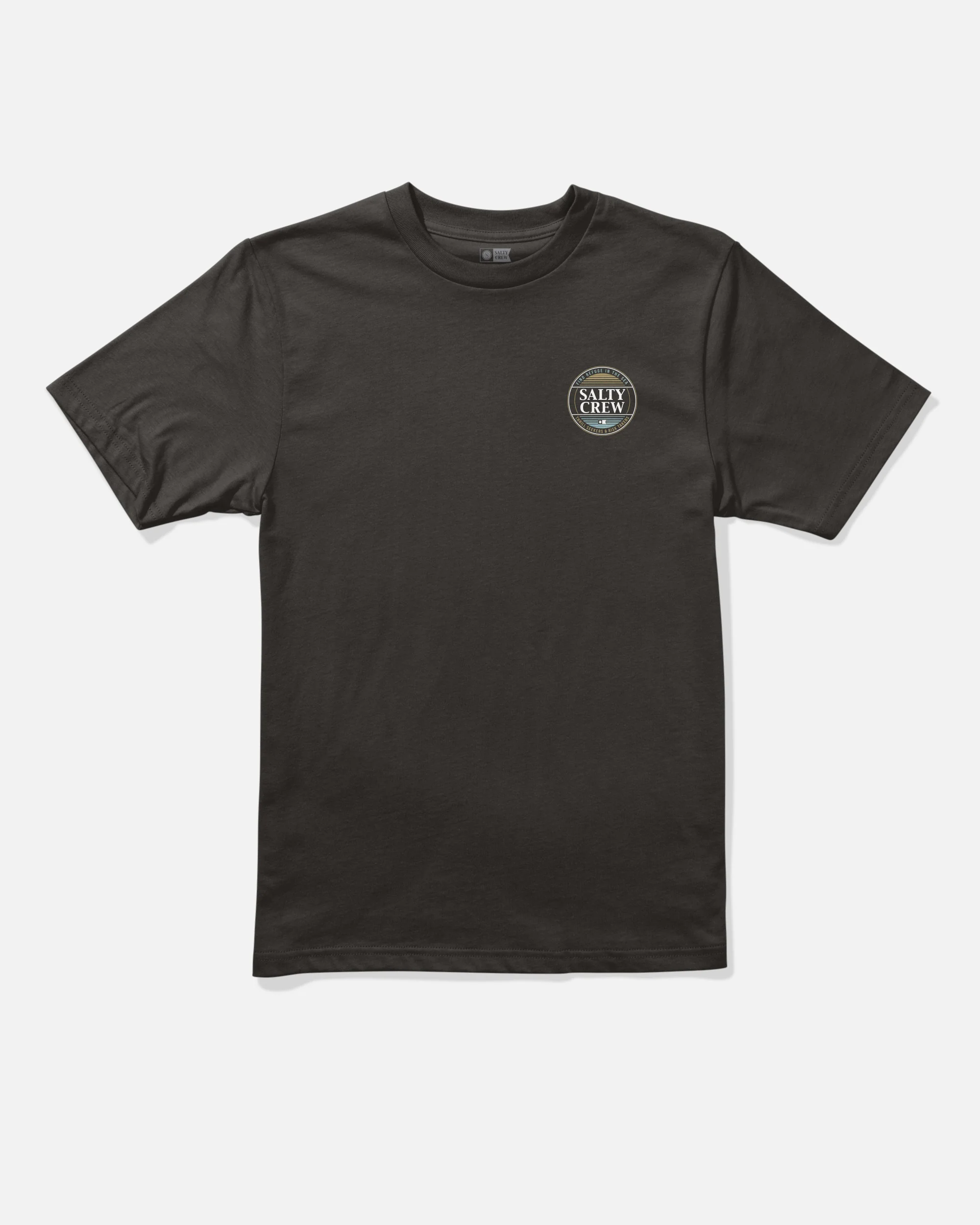 Simple Fade Boys Tee - Black - Image 2