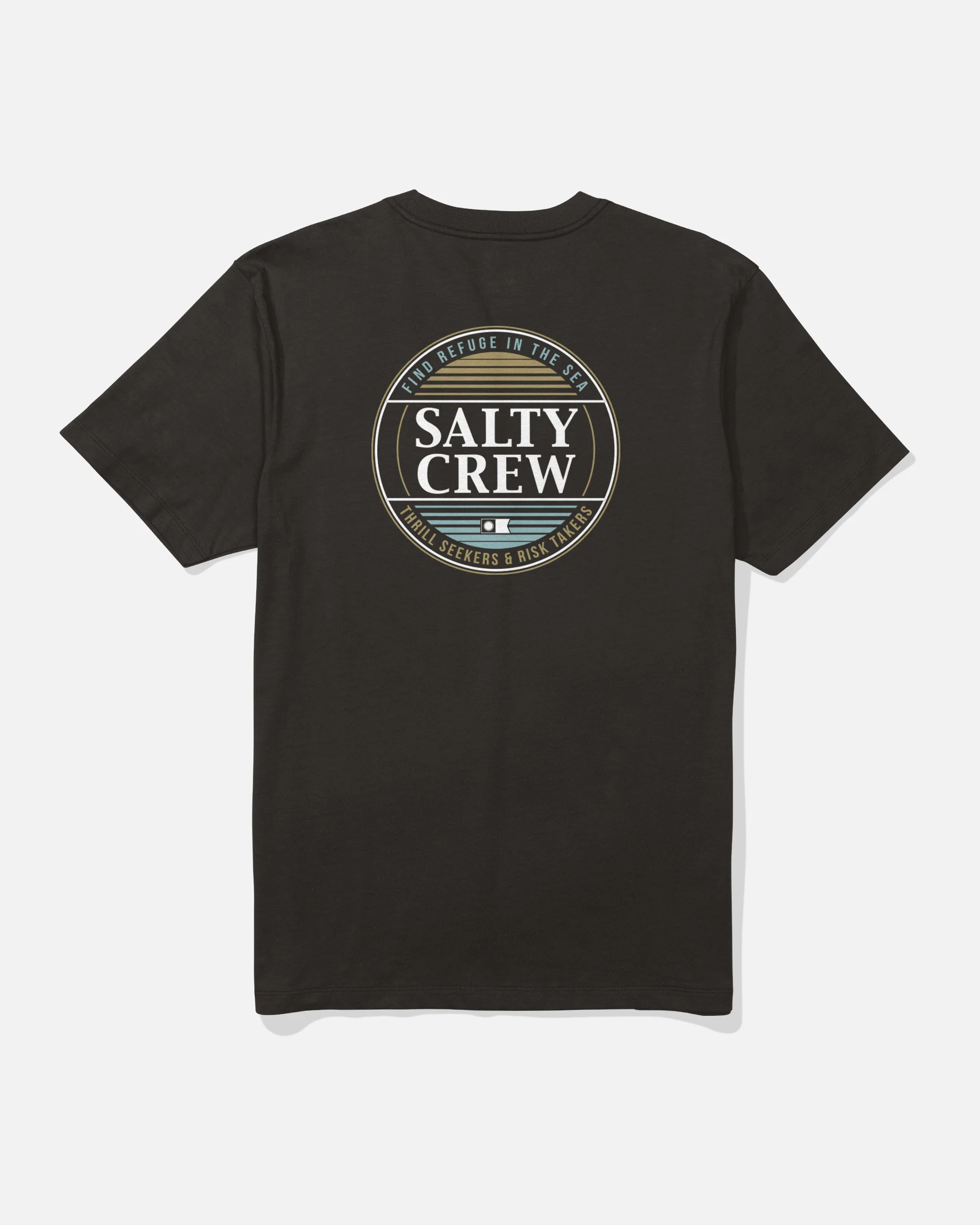 Simple Fade Tee - Black