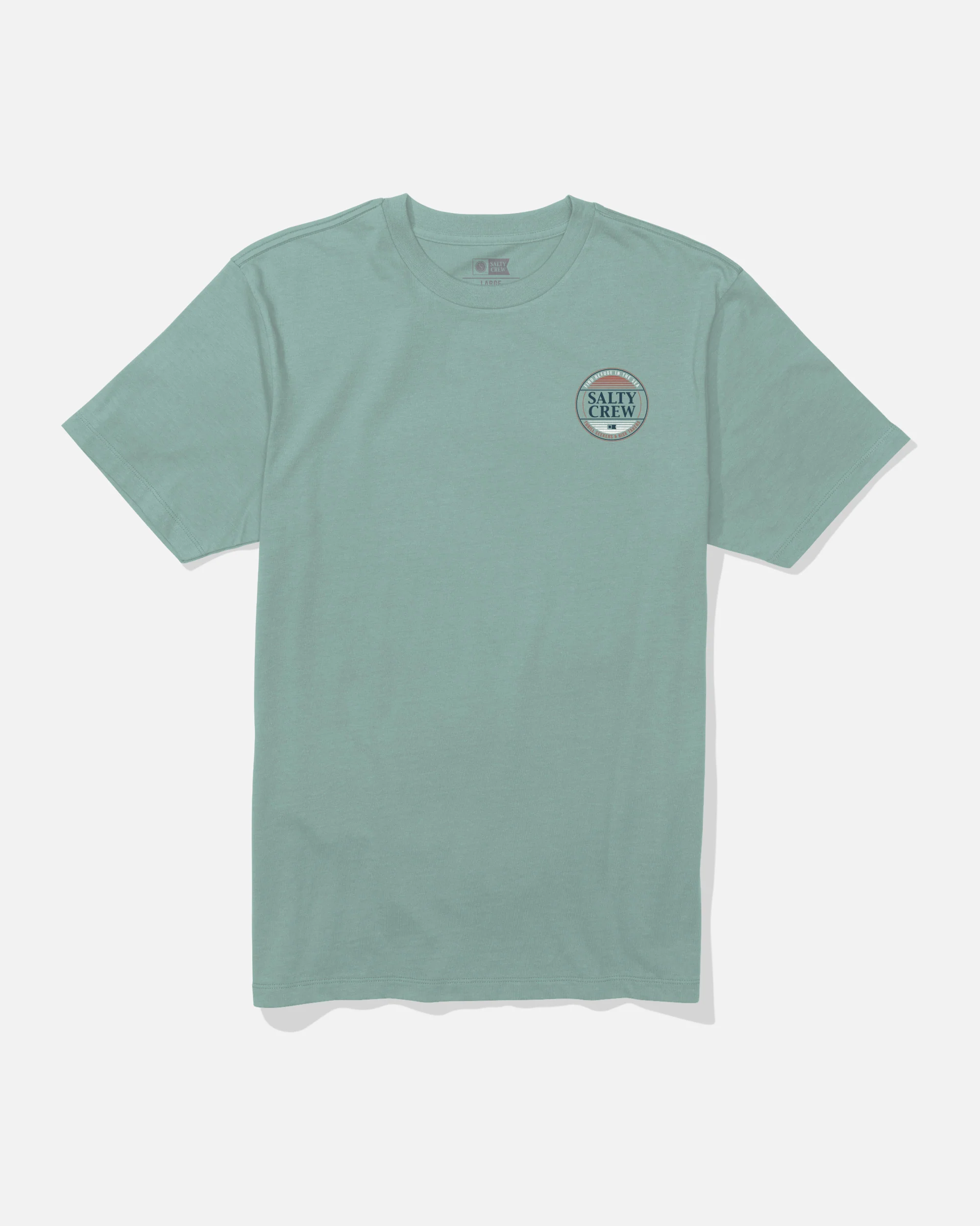 Simple Fade Tee - Mackerel - Image 2