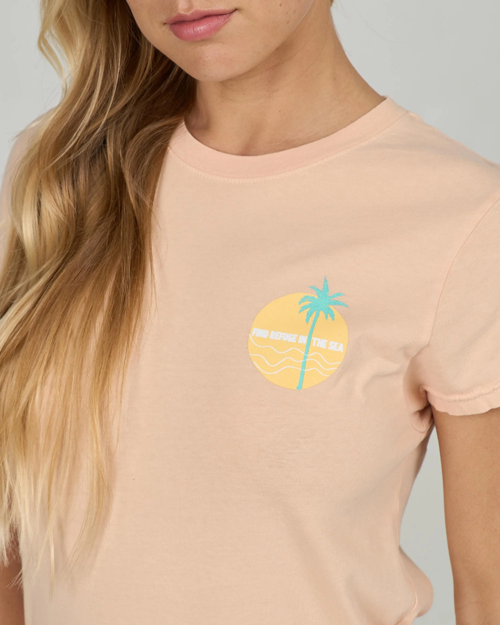 Simplicity Modern Tee - Apricot - Image 4