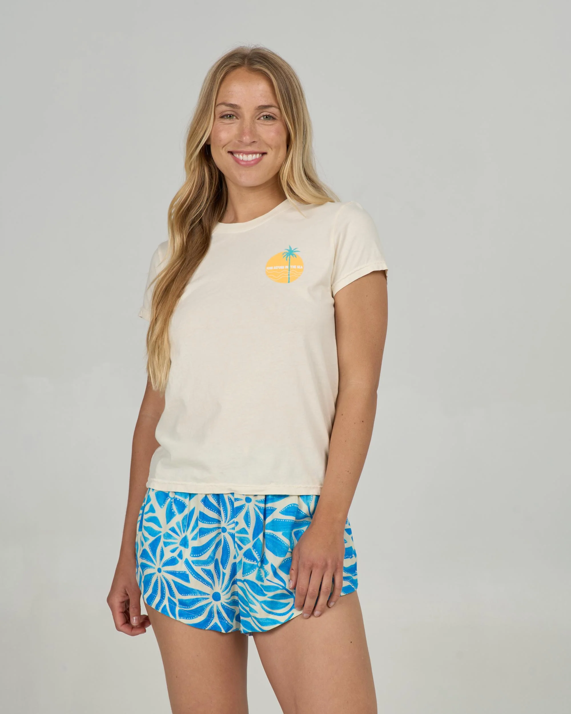 Simplicity Modern Tee - Off White - Image 2