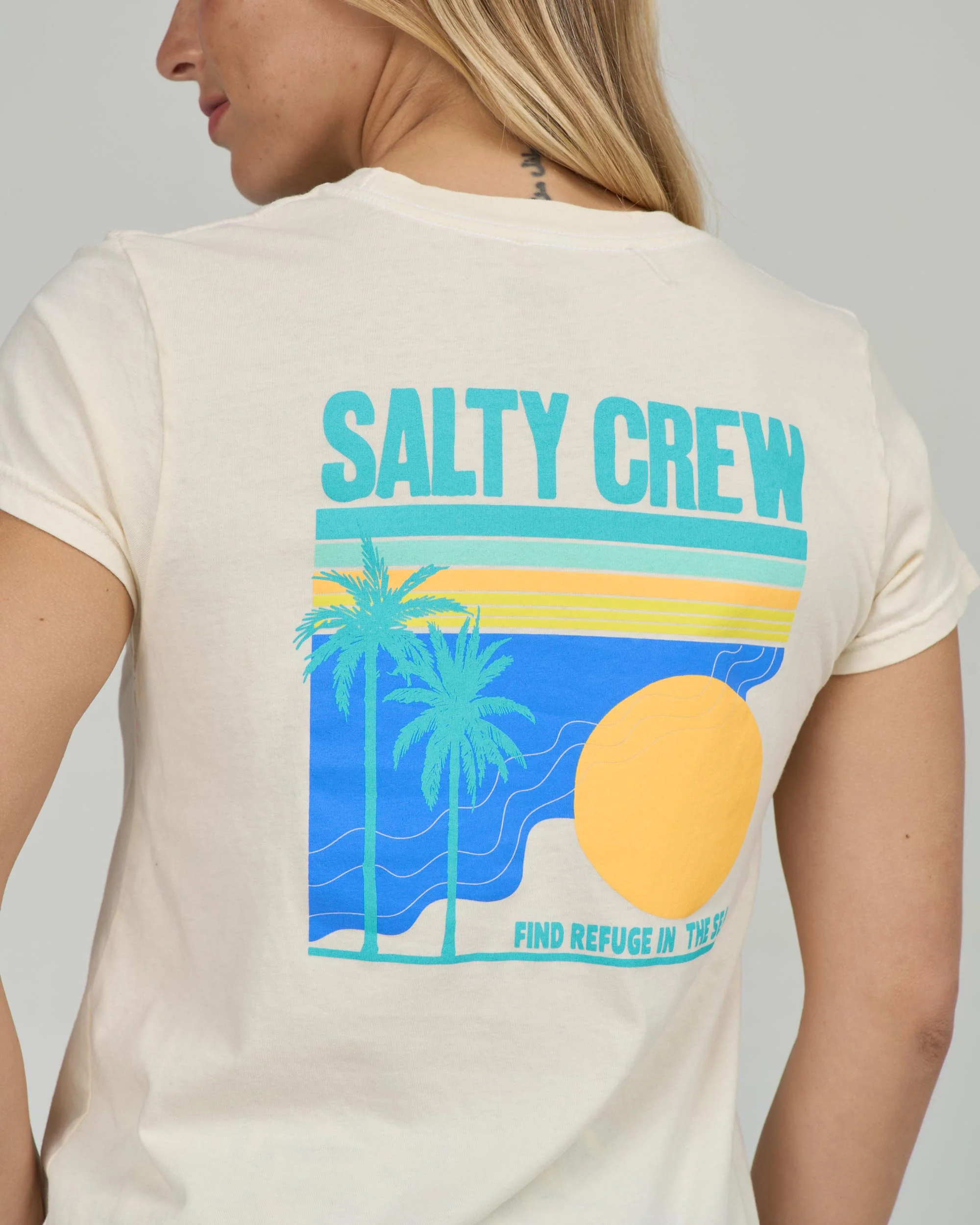 Simplicity Modern Tee - Off White - Image 3