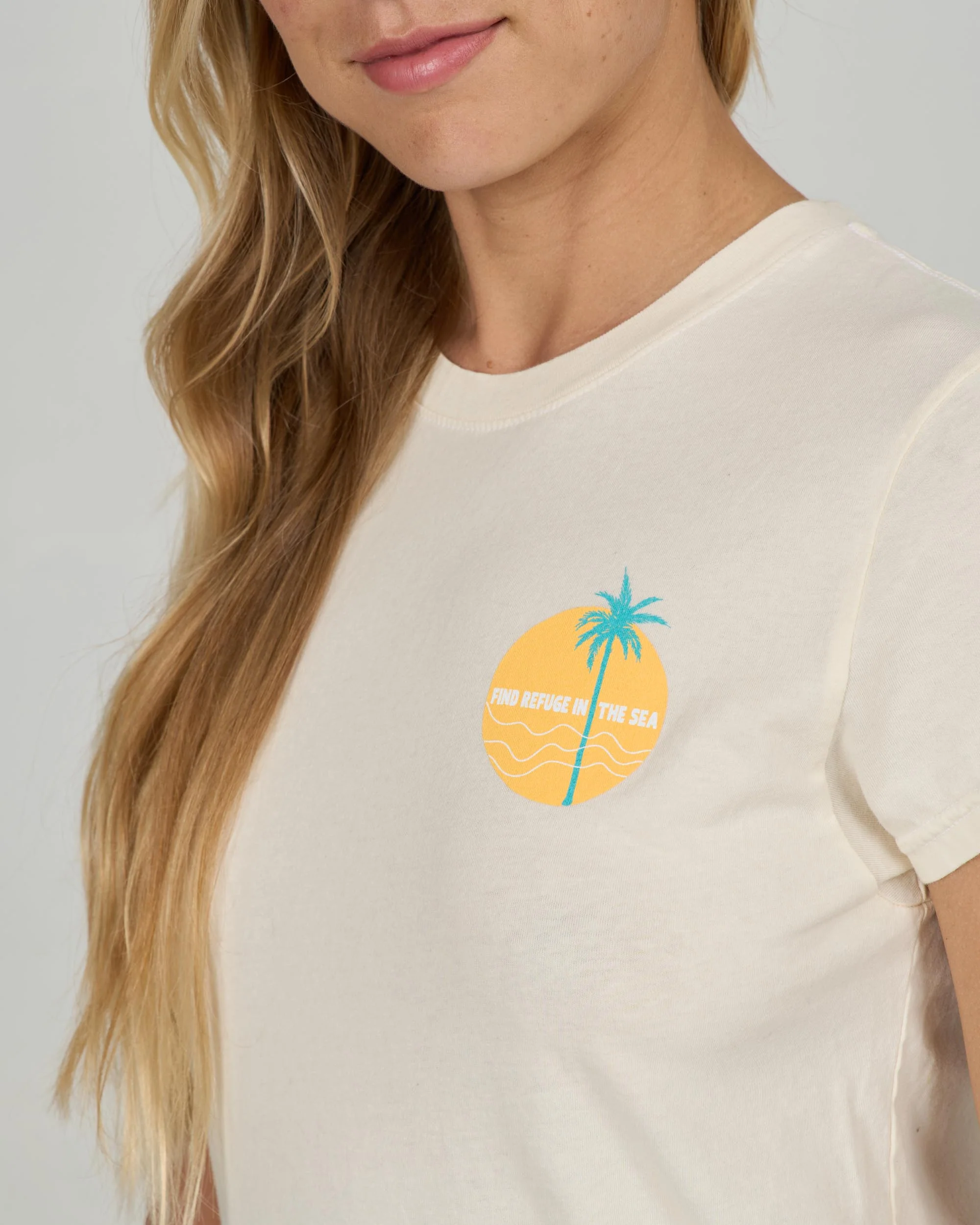 Simplicity Modern Tee - Off White - Image 4