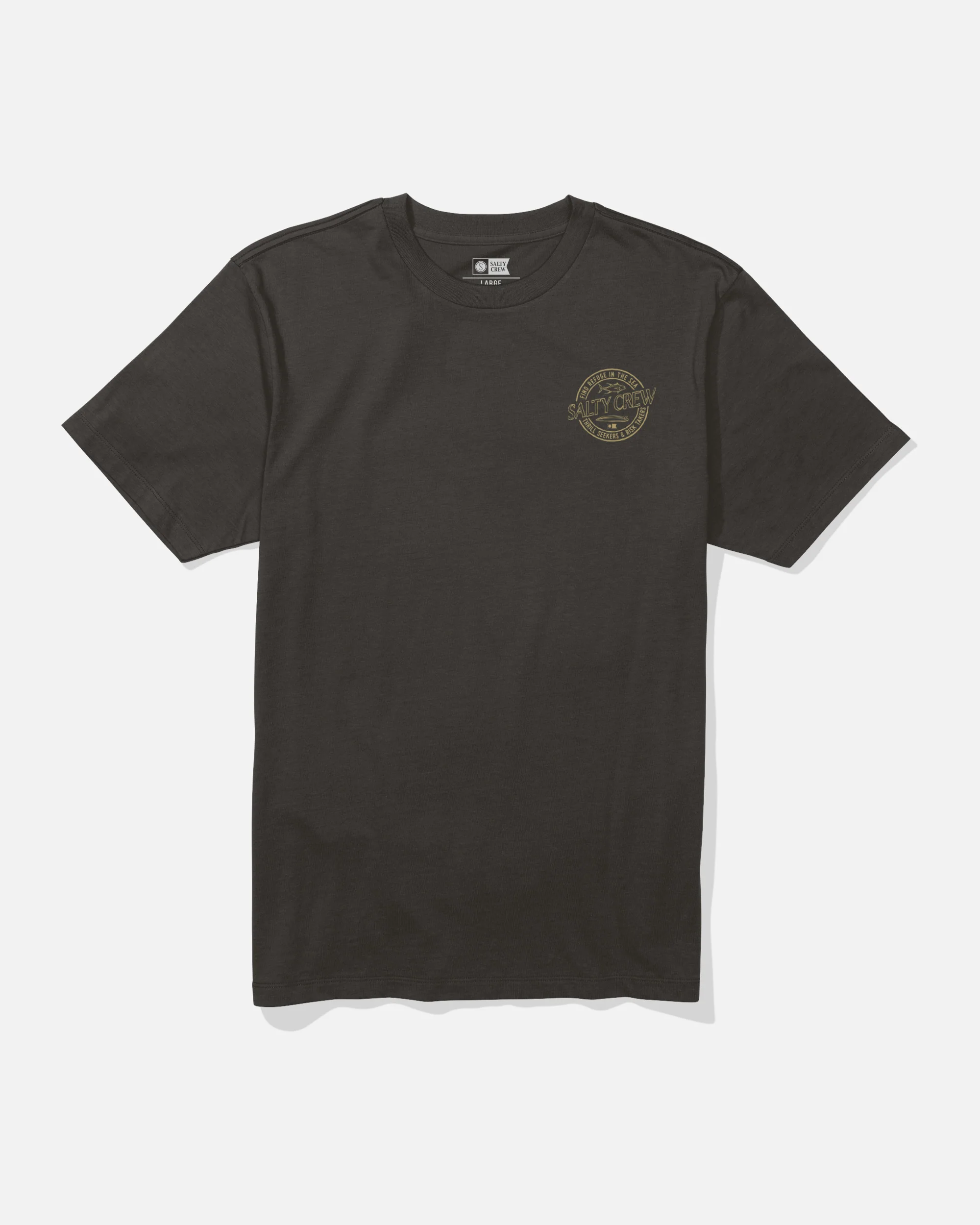 Skewed Tee - Black - Image 2