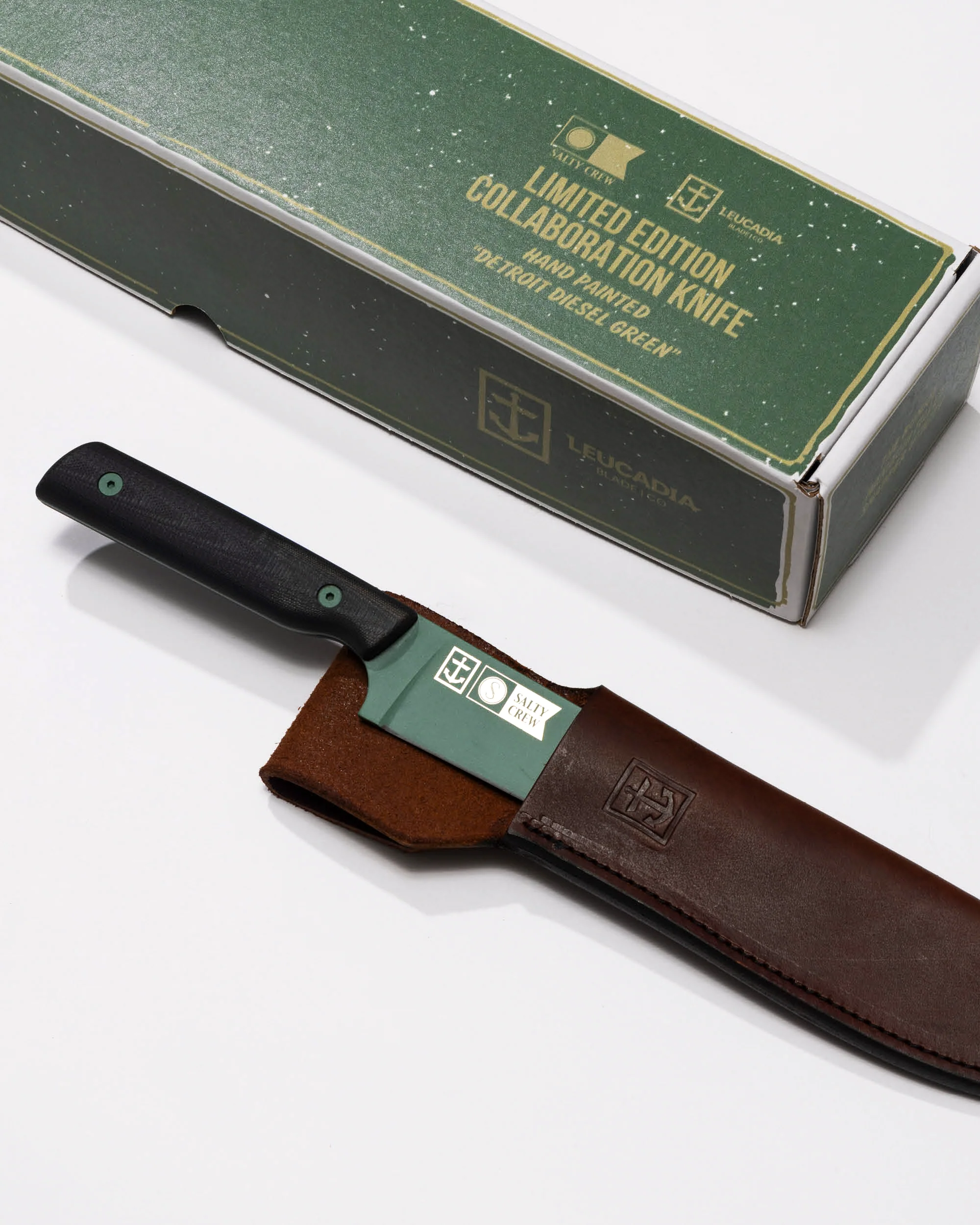 Leucadia x Salty Crew 5” Snapper Utility Knife - Image 3