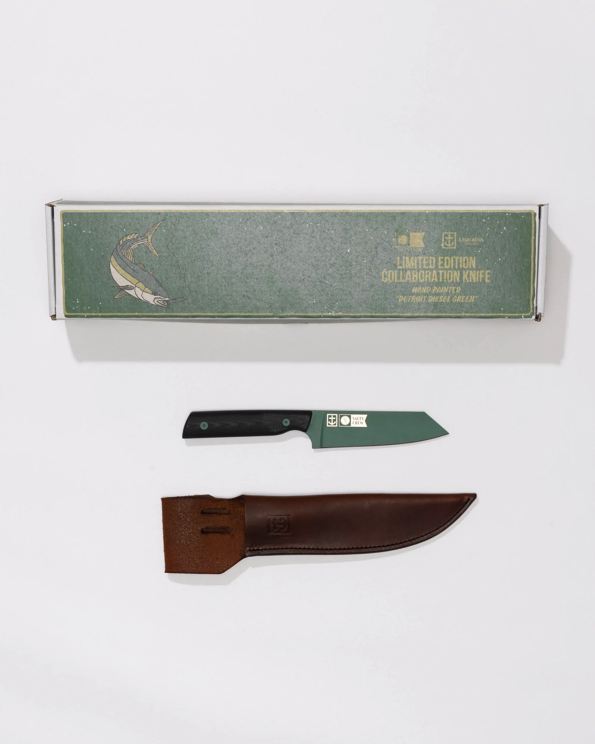 Leucadia x Salty Crew 5” Snapper Utility Knife - Image 4