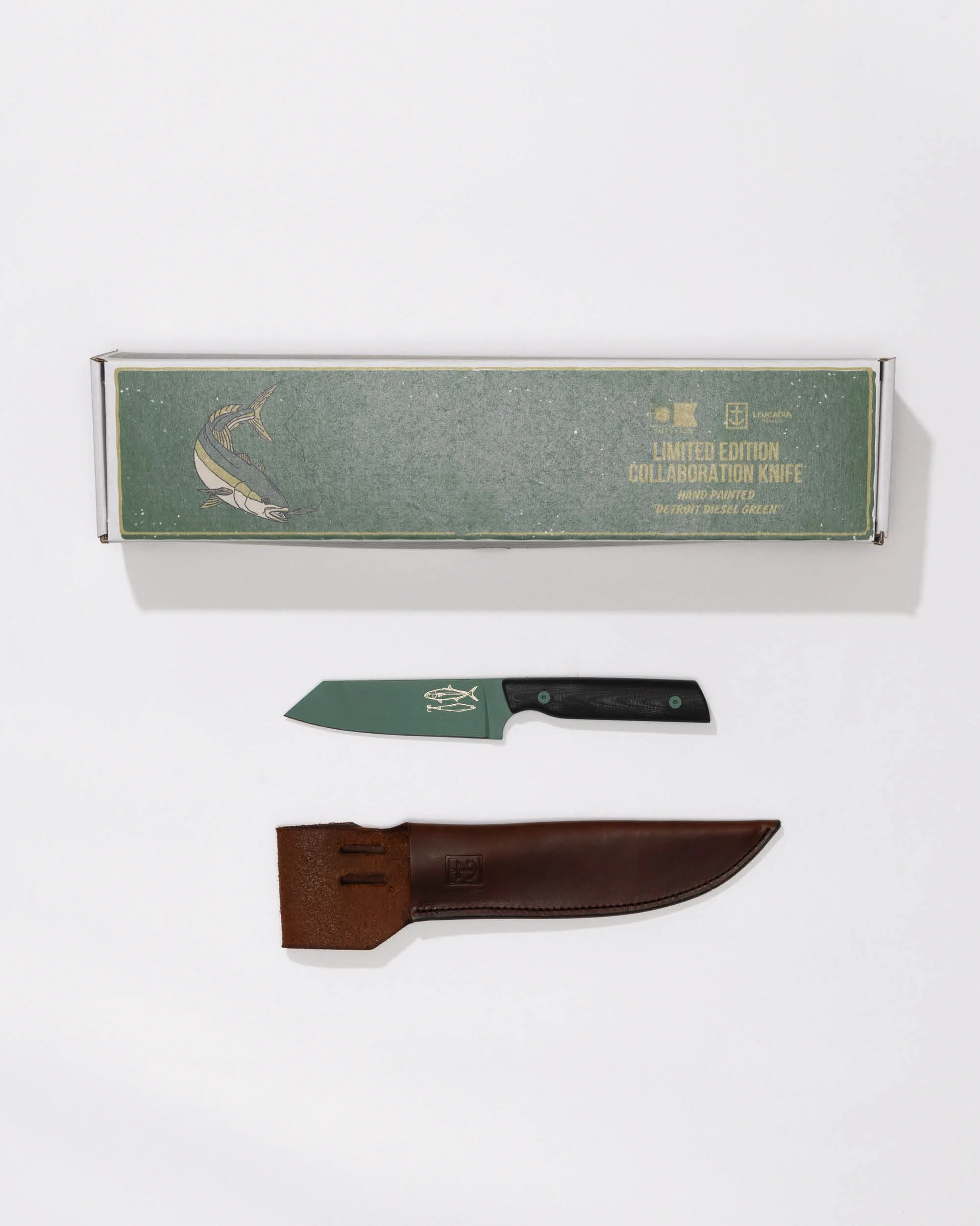 Leucadia x Salty Crew 5” Snapper Utility Knife - Image 5