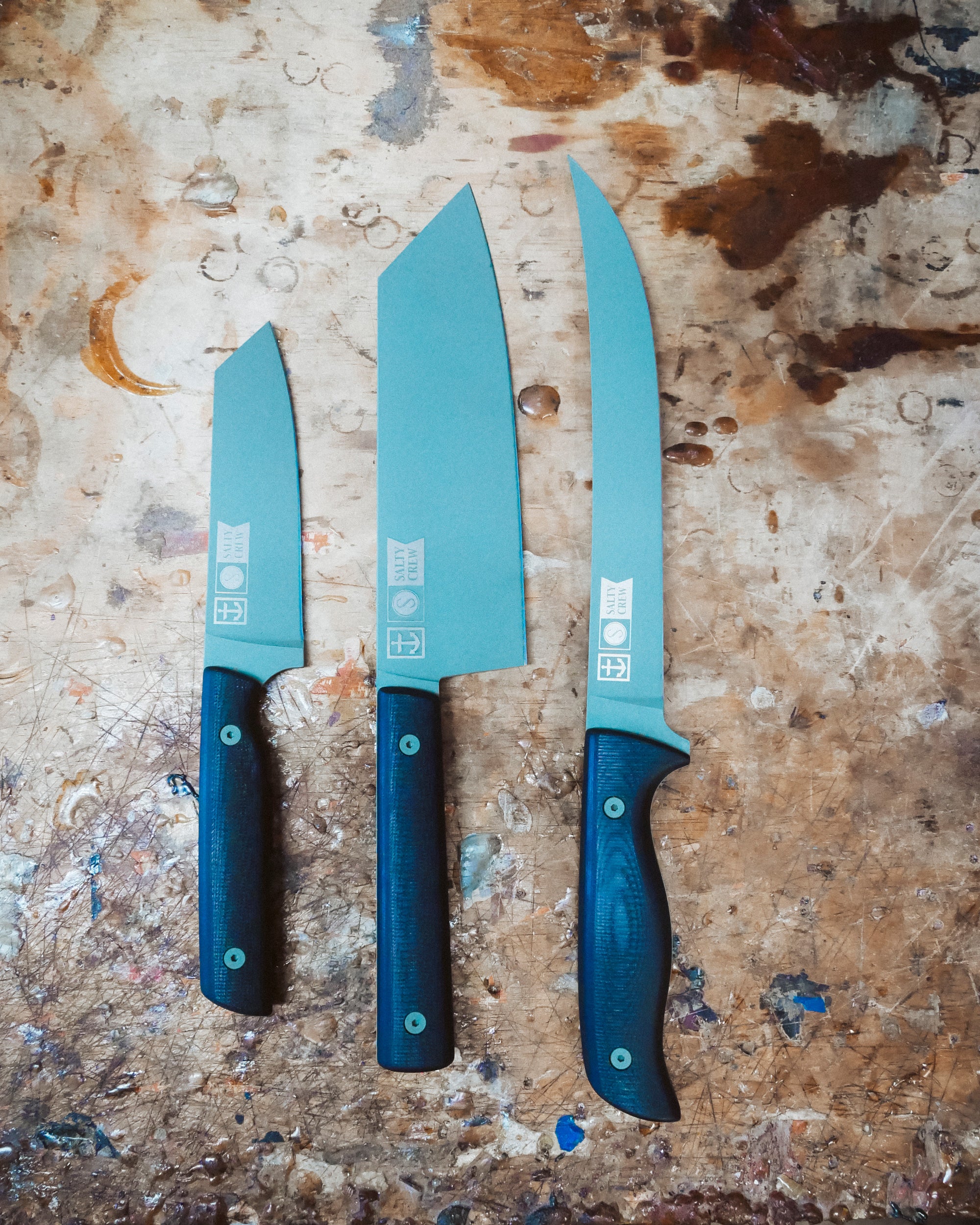 Leucadia x Salty Crew 5” Snapper Utility Knife - Image 7