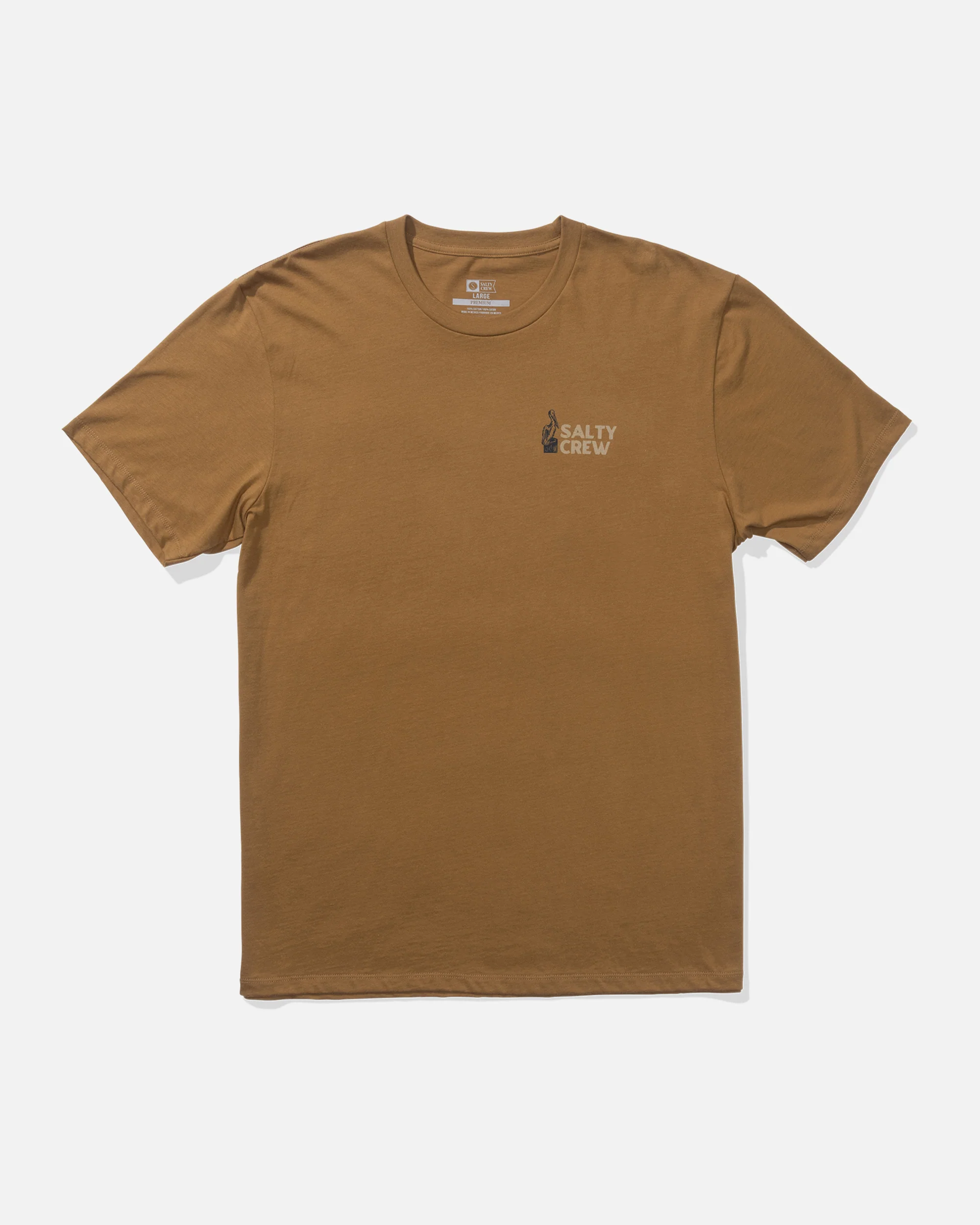 Stakeout Tee - Caramel - Image 2