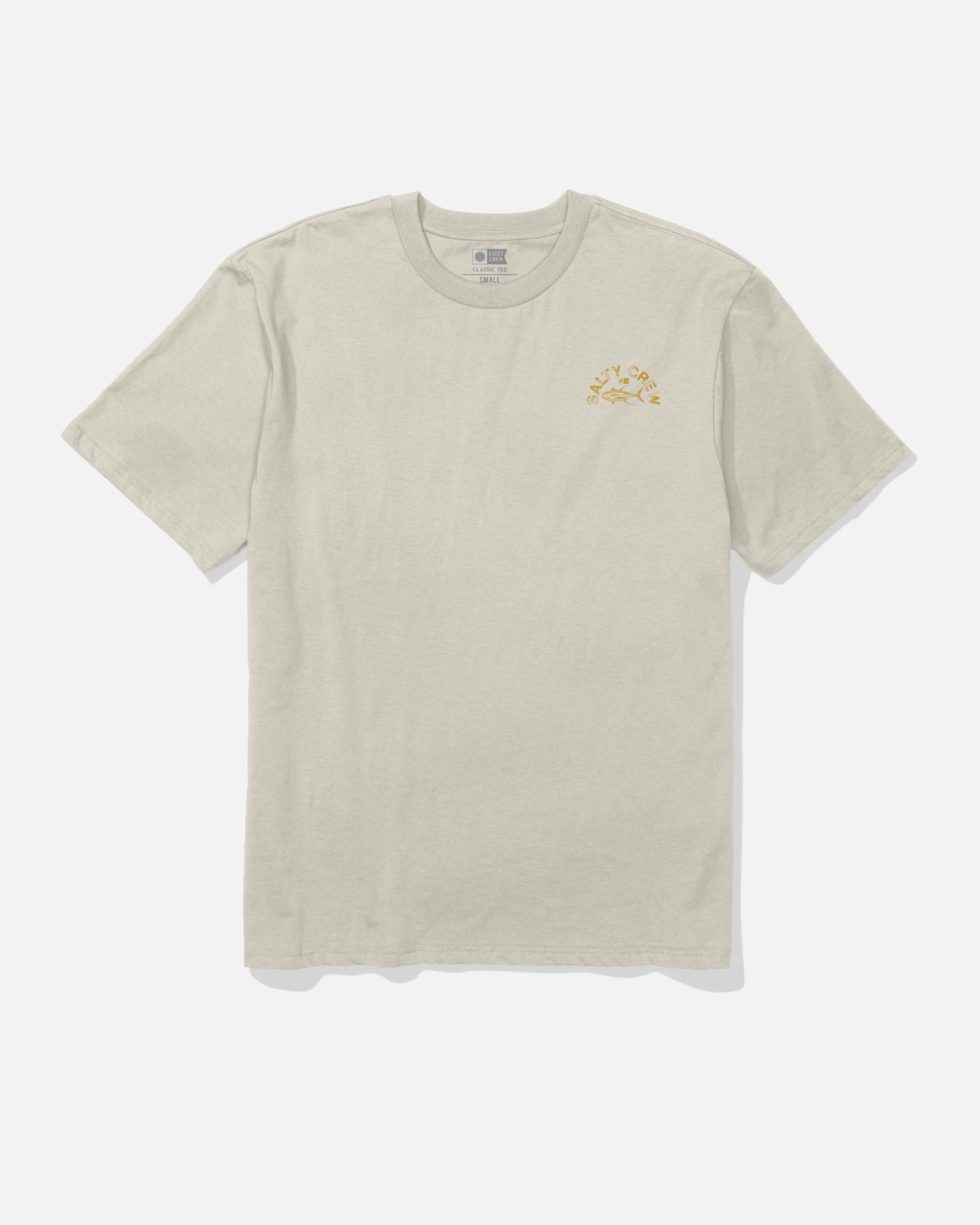 Stamped Classic Tee - Bone - Image 2