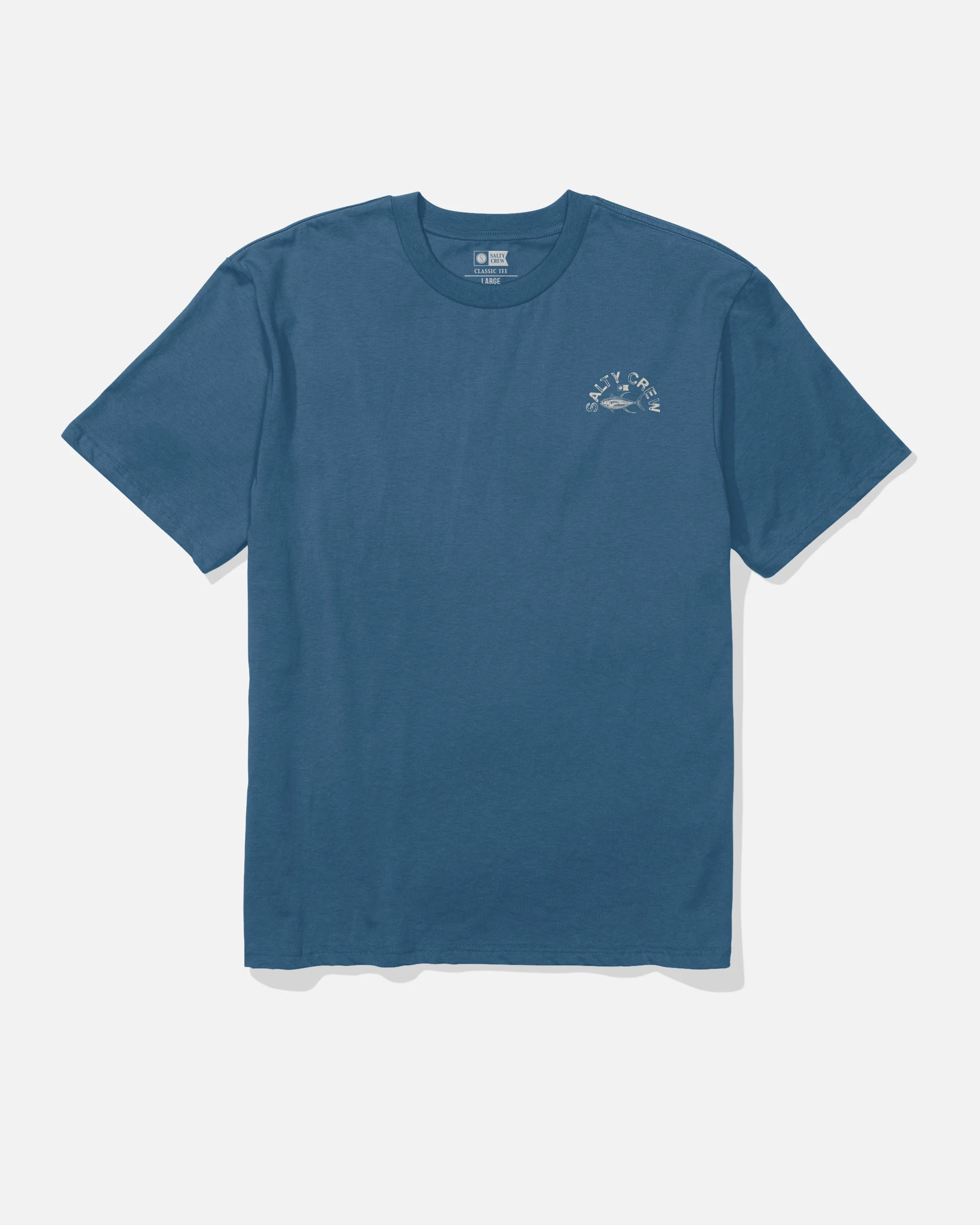 Stamped Classic Tee - Cast Blue - Image 2