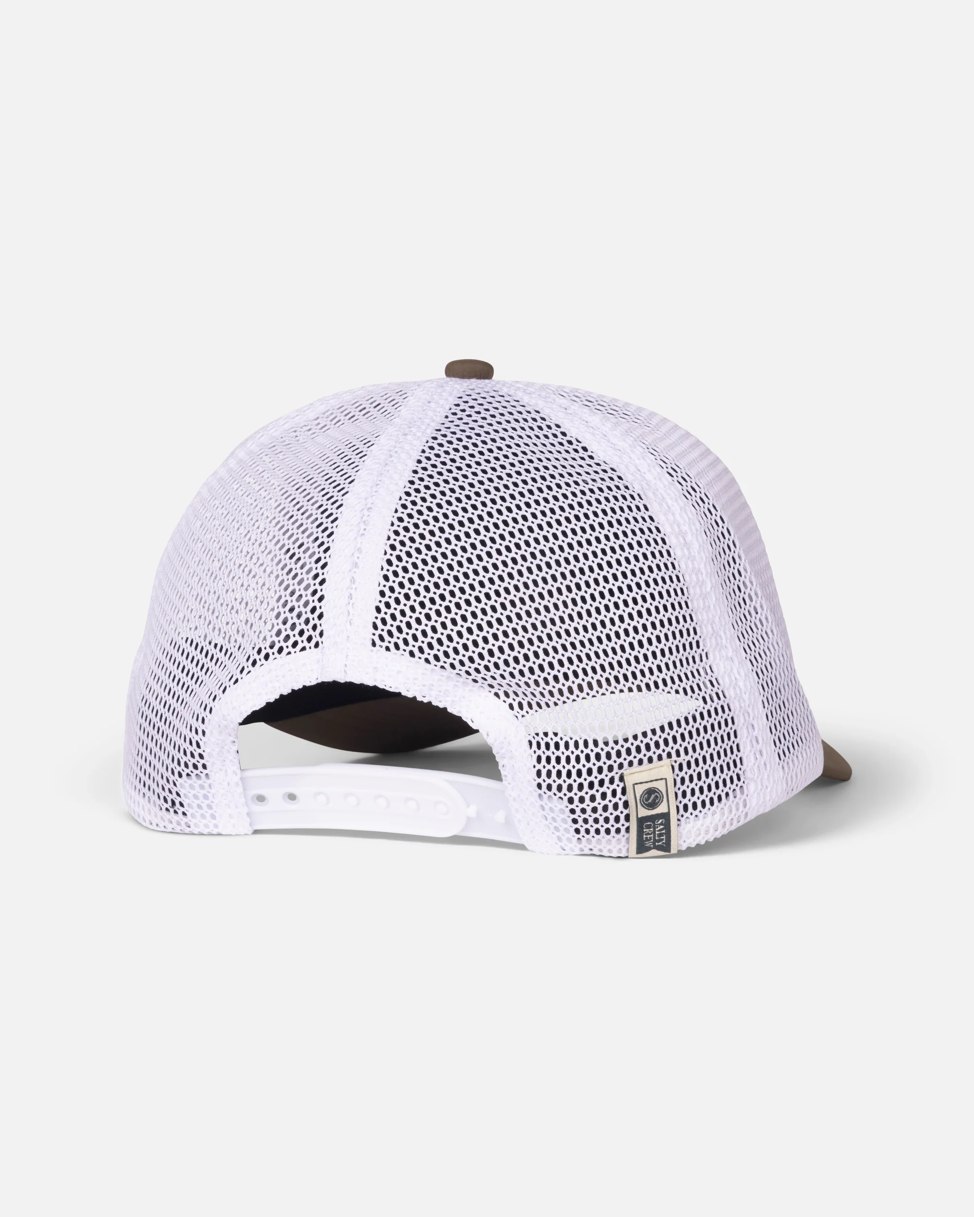 Stamped Trucker - Deep Ocean/Brown - Image 2