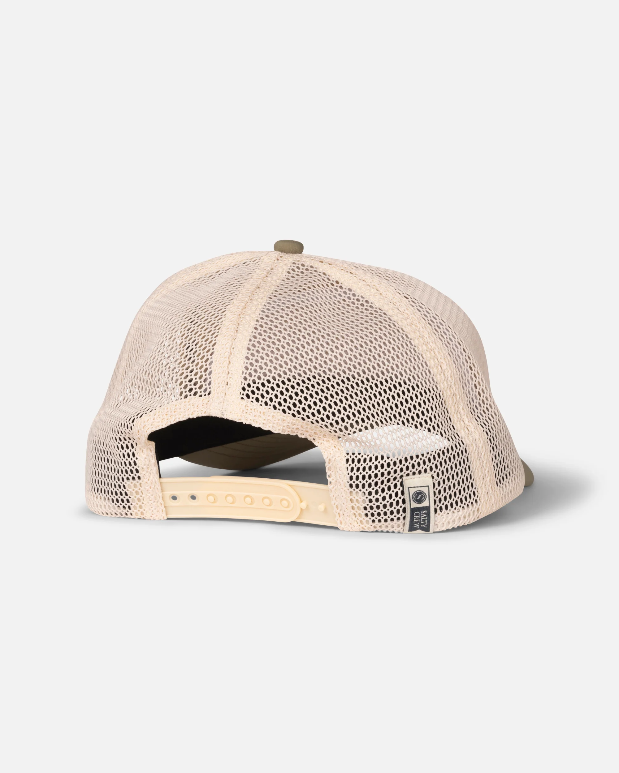 Stamped Trucker - Off White/Fern - Image 2
