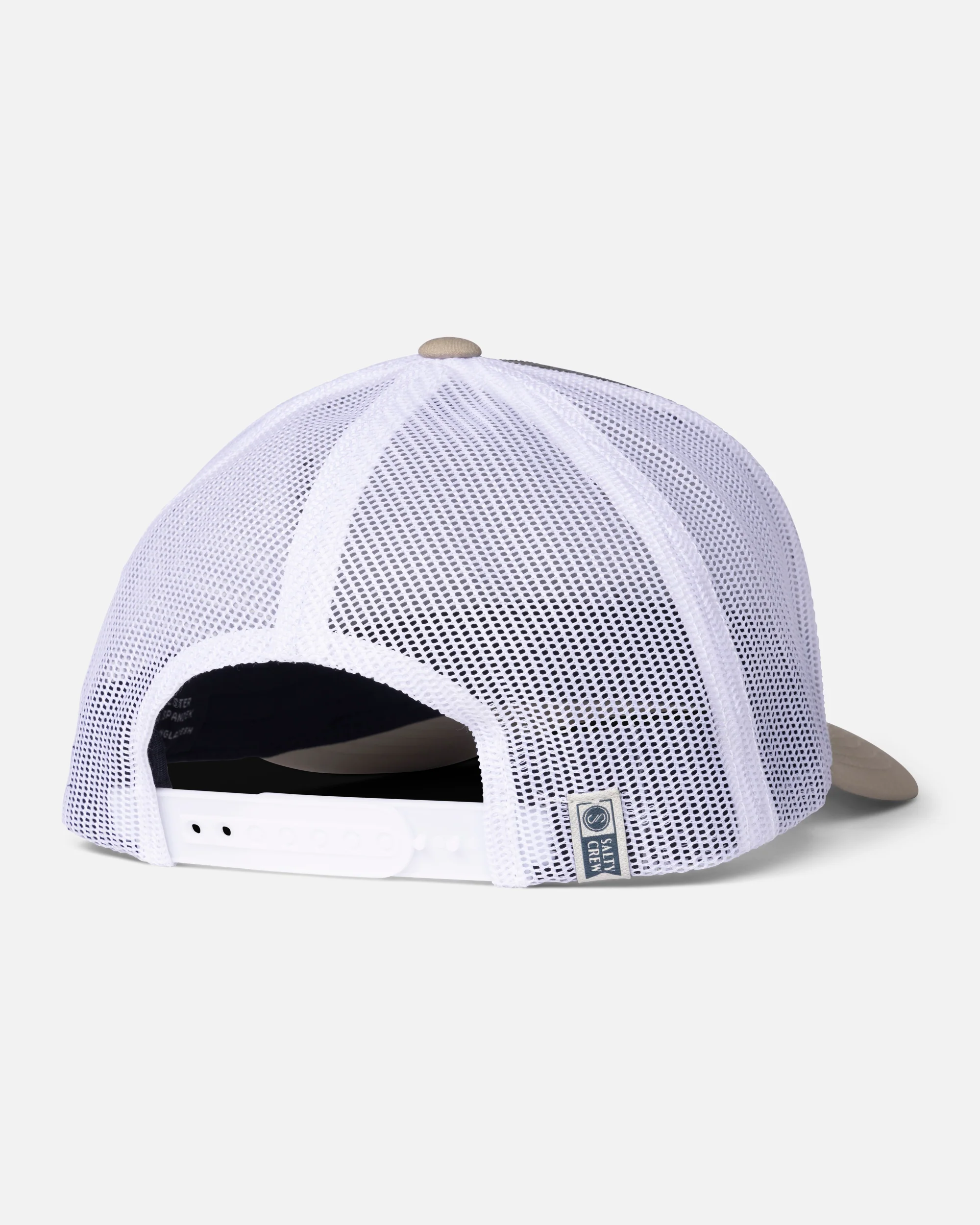 Steadfast Retro Trucker Hat - Grey Tan - Image 2