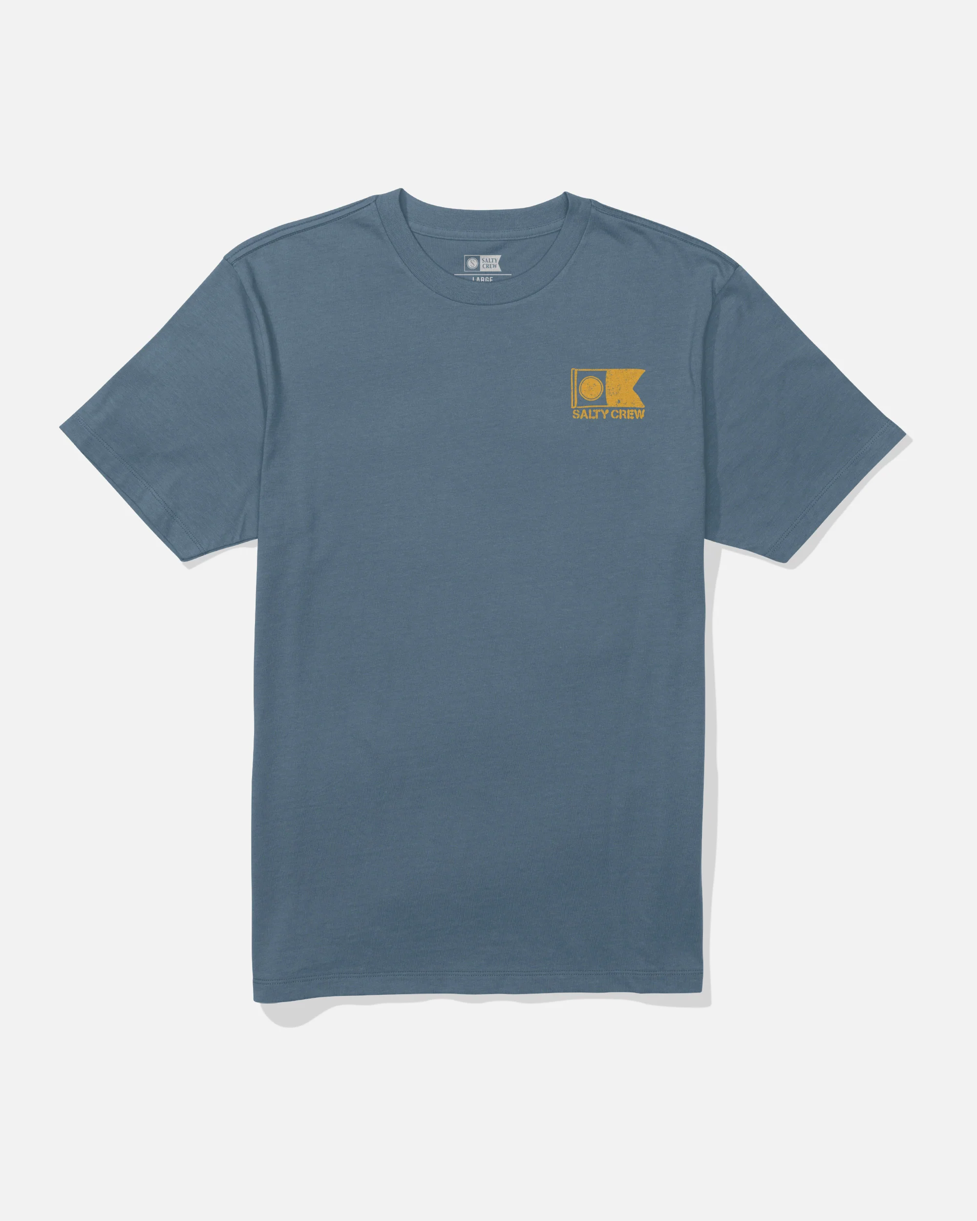 Stitched Tee - Slate - Image 2