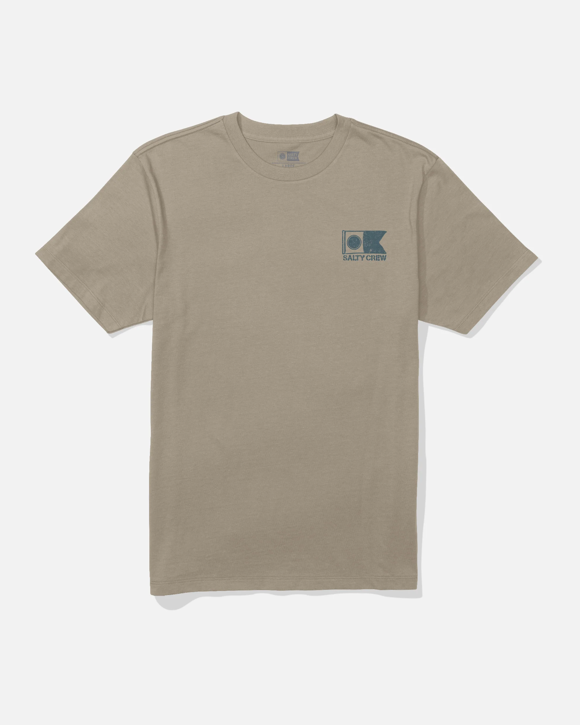Stitched Tee - Twig - Image 2