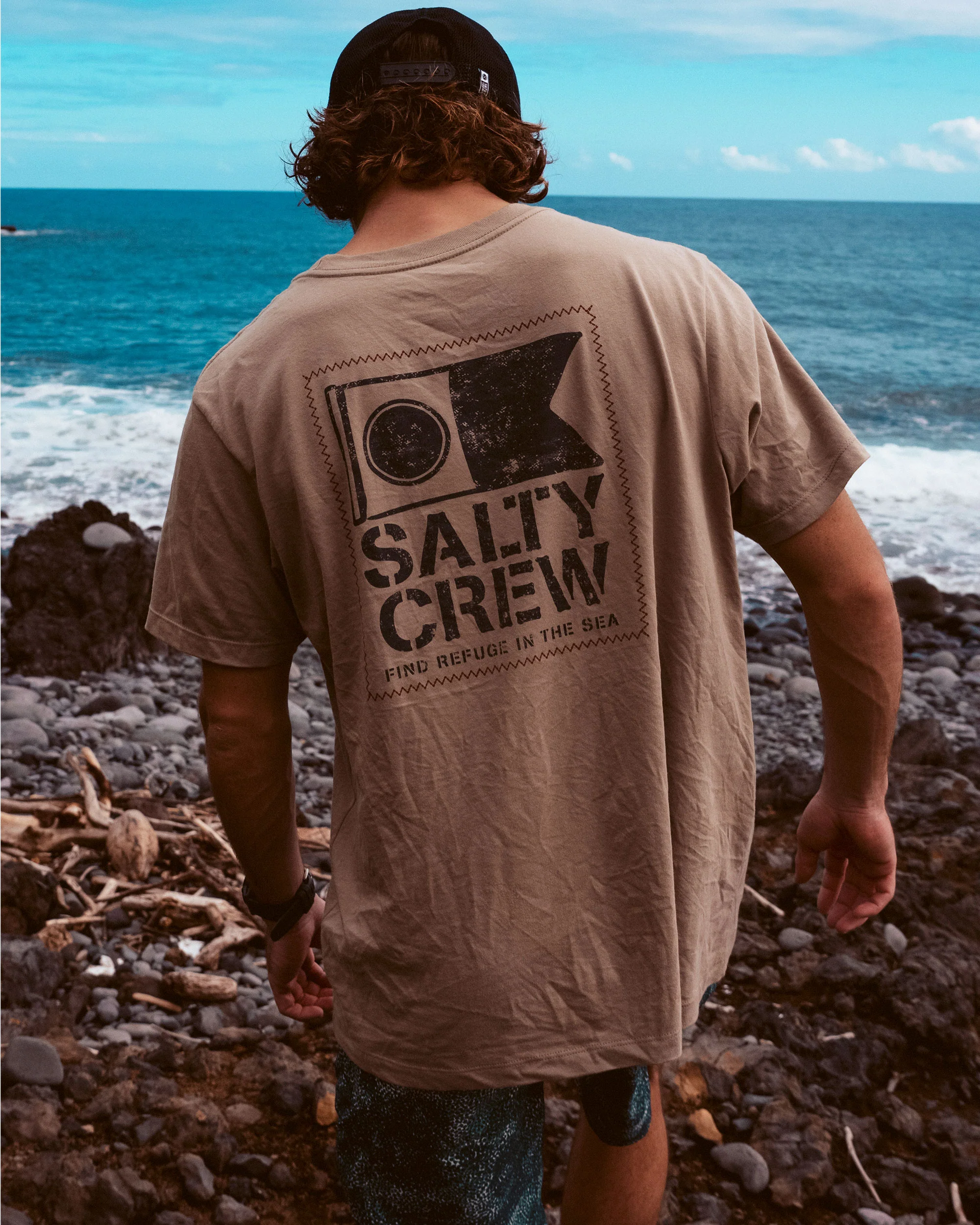 Stitched Tee - Twig - Image 3